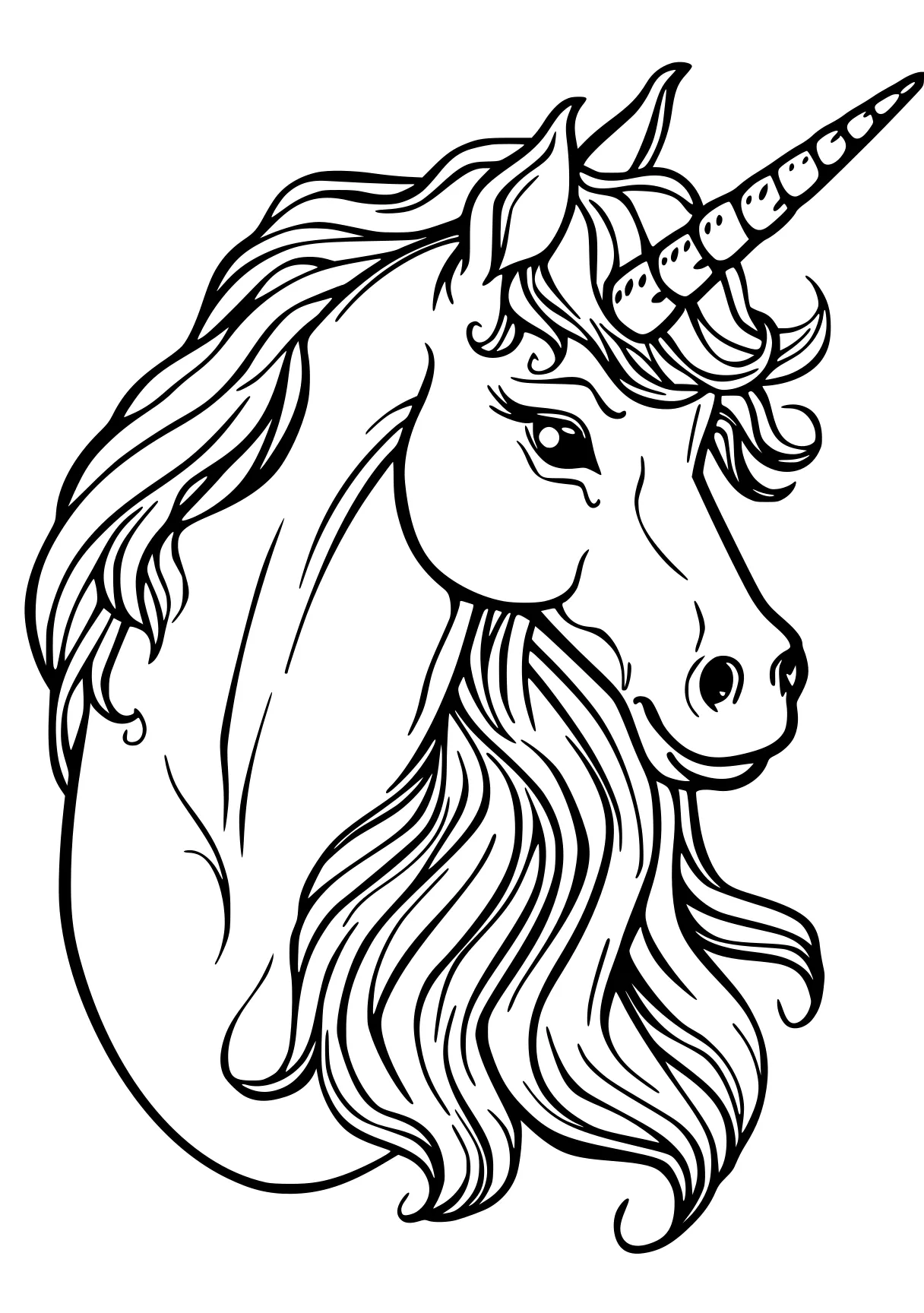 unicorn coloring sheets free unicorn, horse, pegasus, pony, alicorn, page downloads