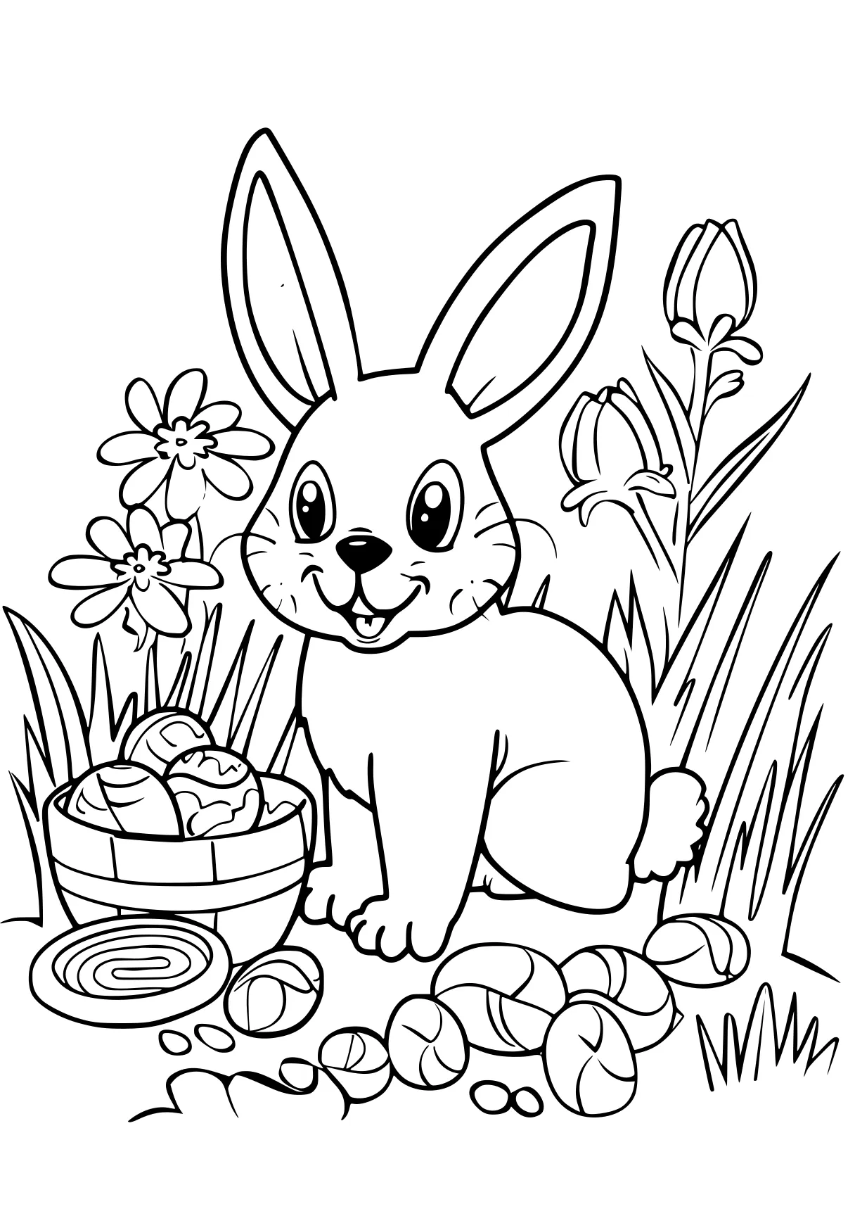 crayola free coloring pages bunny, rabbit, easter, page downloads