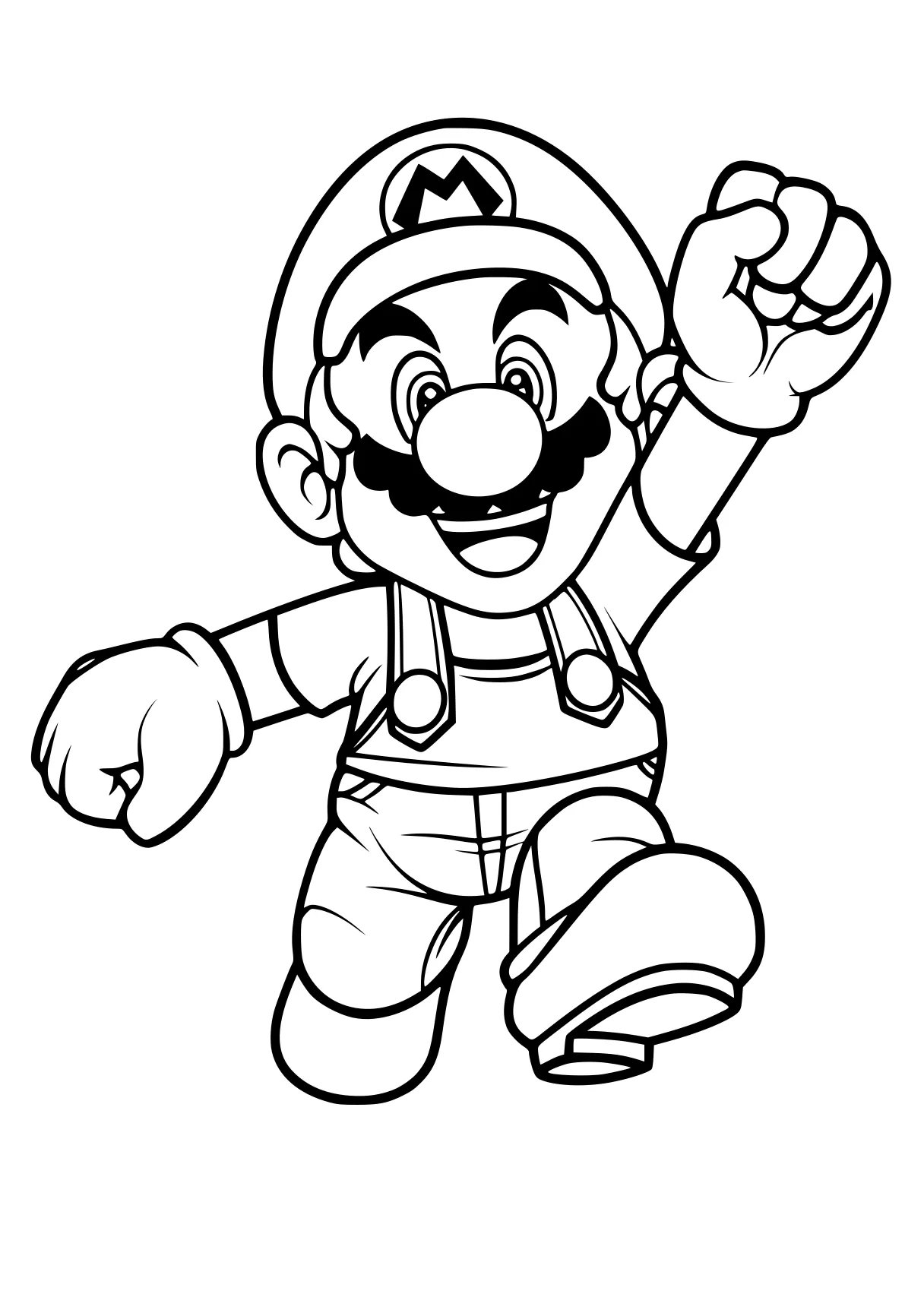 mario coloring sheet mario, luigi, toad, coloring, blippi, free page downloads