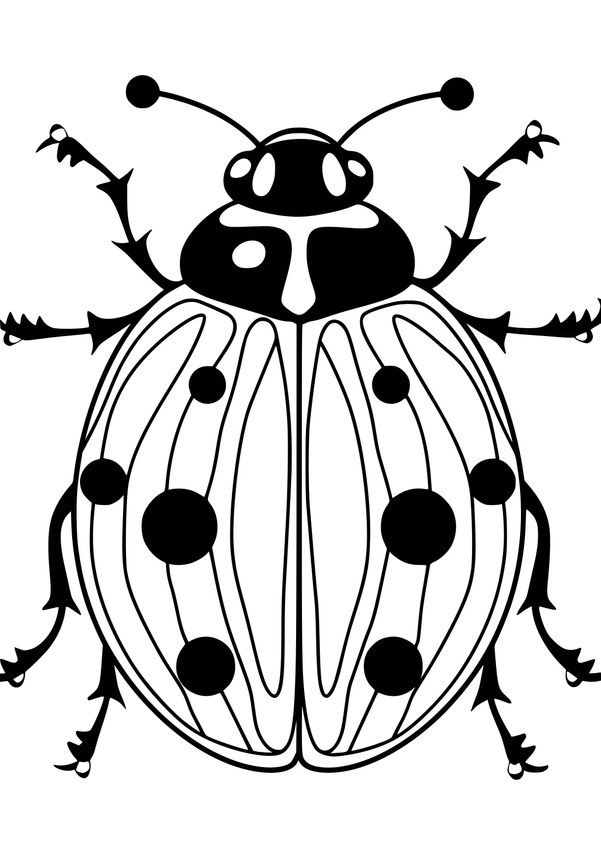 ladybug coloring sheets ladybug, insect, insects, bee, size, free page downloads