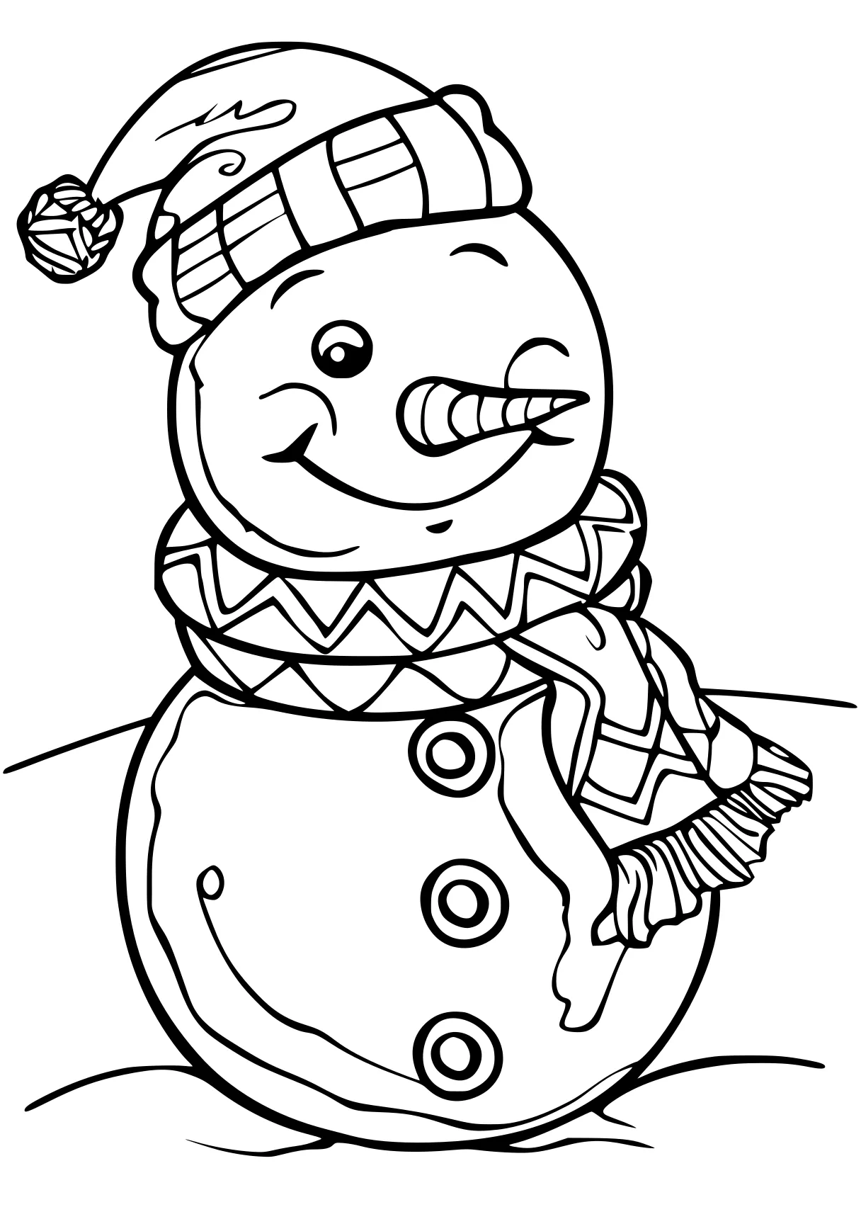 coloring pages printable free snowman, olaf, gingerbread, page downloads