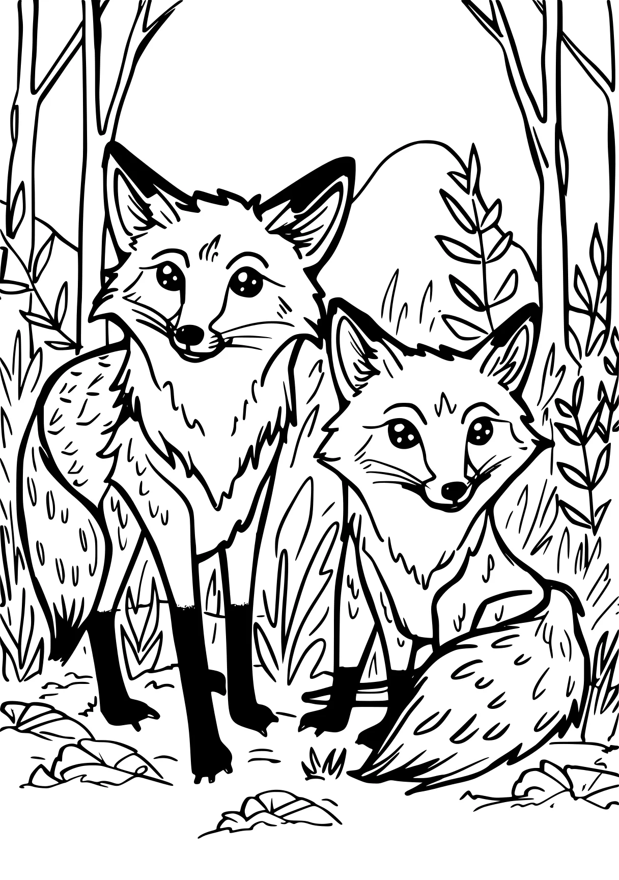 foxes coloring pages foxes, fox, zootopia, pencils, colouring, free page downloads