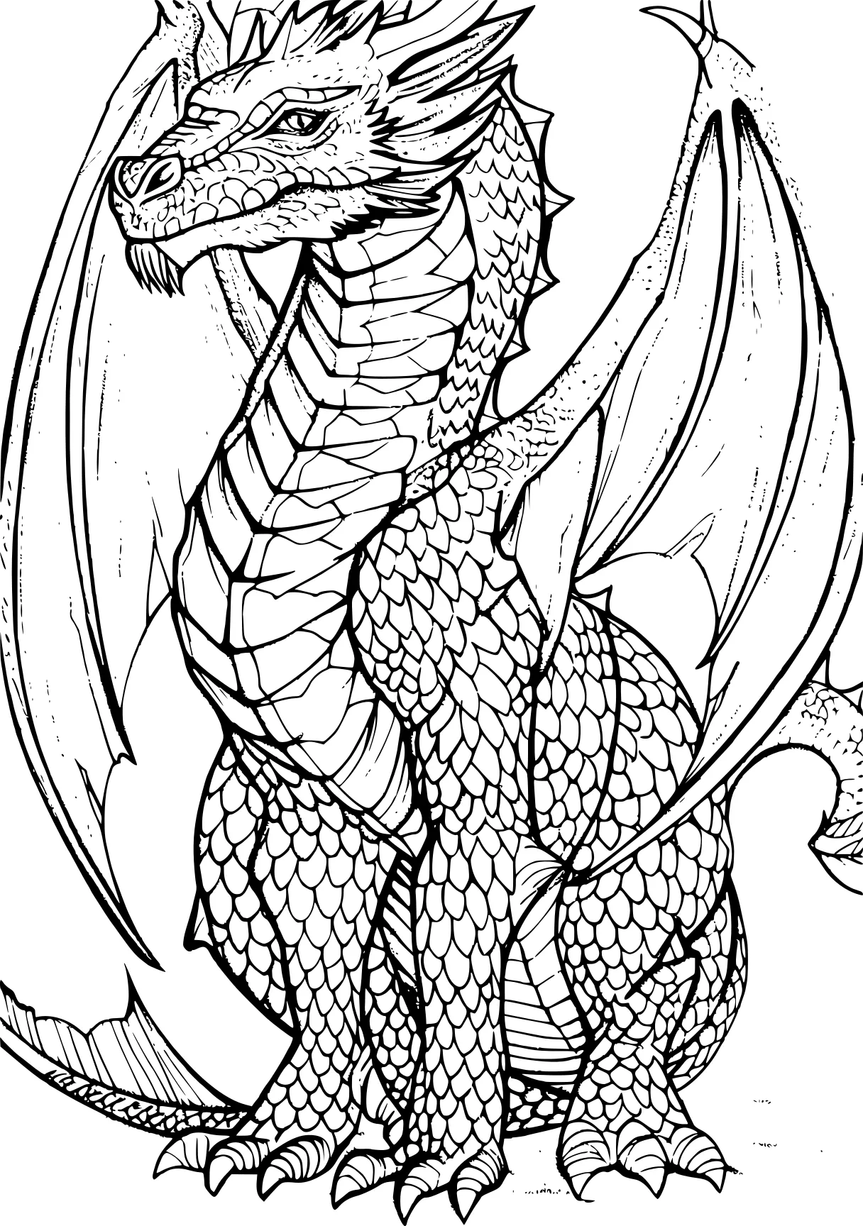 dragon coloring sheet dragon, charizard, ghidorah, rodan, free page downloads