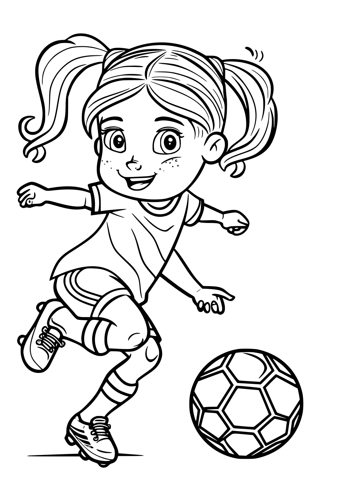 soccer coloring page soccer, illustrator, dora, free downloads