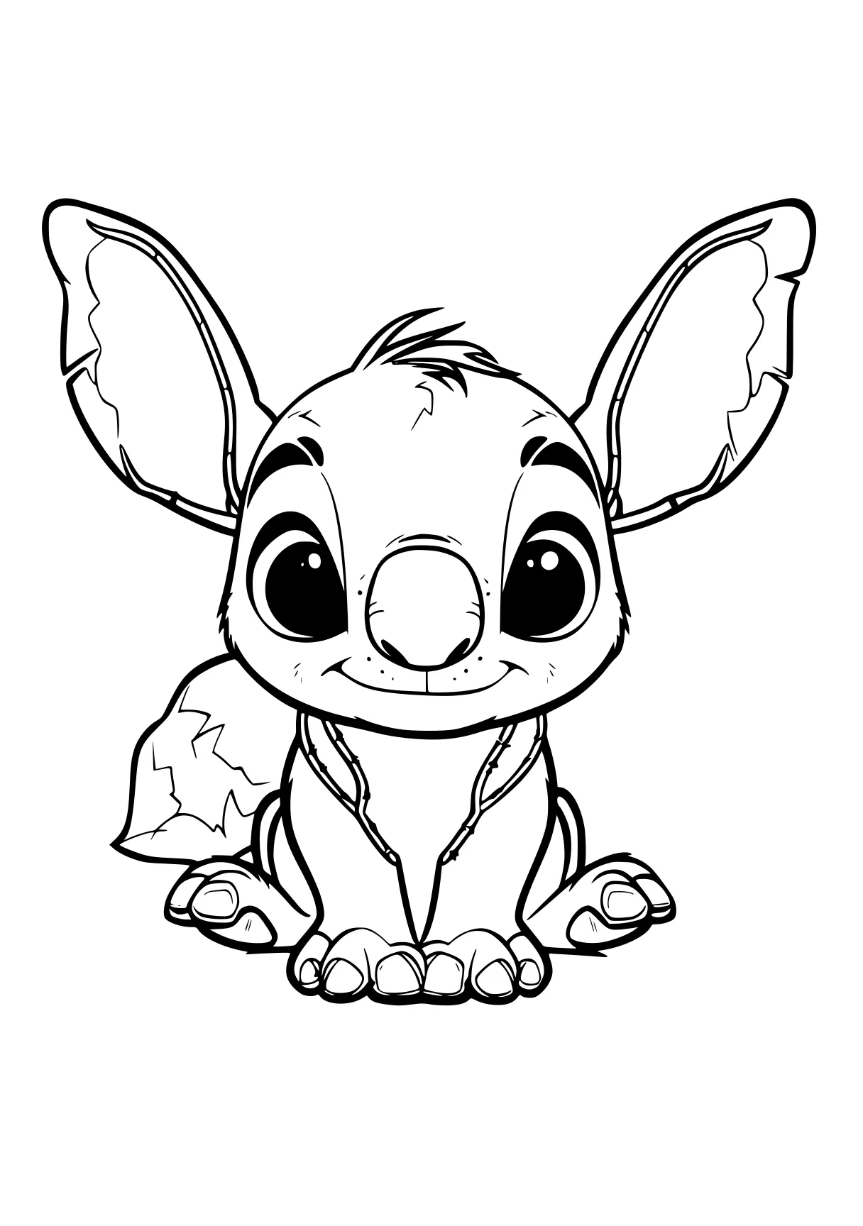 stitch colouring pages stitch, dumbo, eevee, donkey, mouse, free coloring page downloads