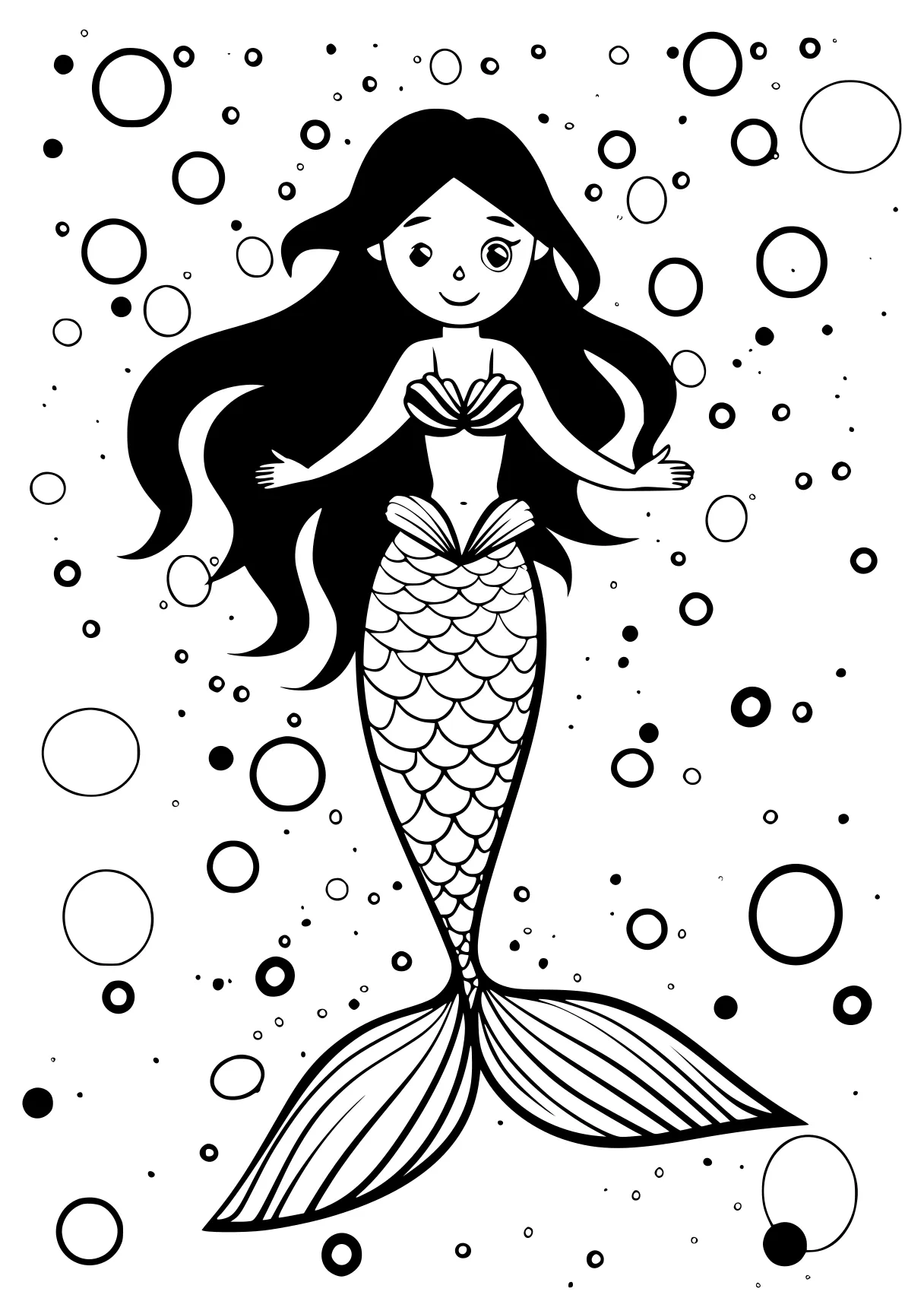 mermaid coloring pages mermaid, siren, ariel, zentangle, moana, free page downloads