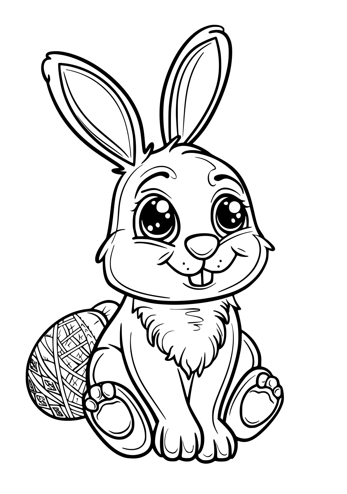 easter bunny coloring pages bunny, rabbit, scorbunny, bunzo, alvin, free page downloads