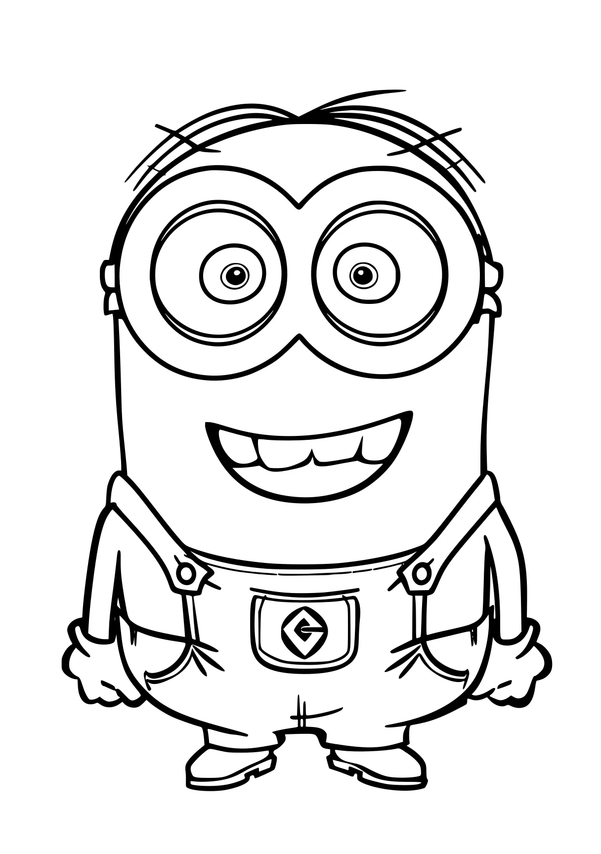 coloring pages online minion, minions, pororo, doraemon, morty, free page downloads