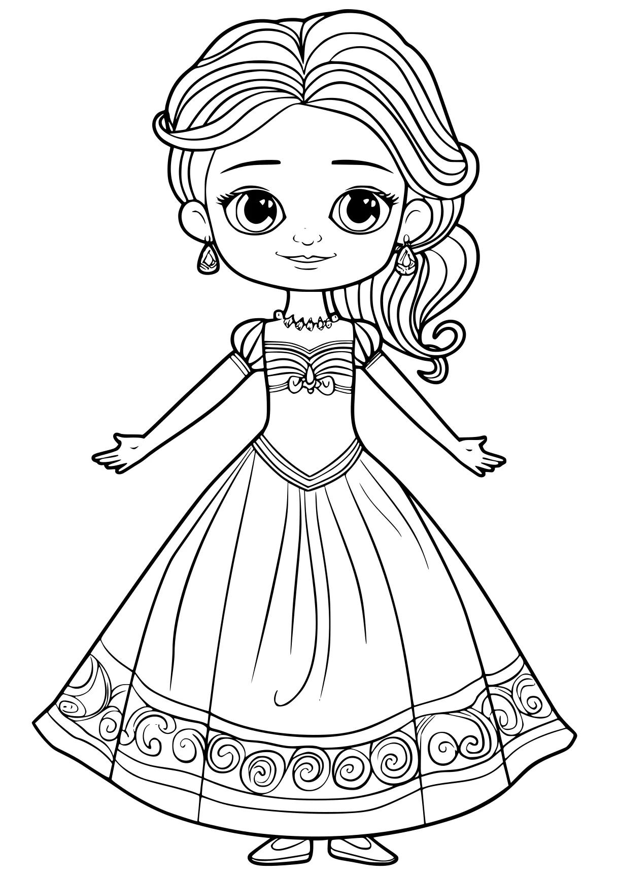 princess coloring pages printable printables, princess, rapunzel, tiana, belle, free page downloads