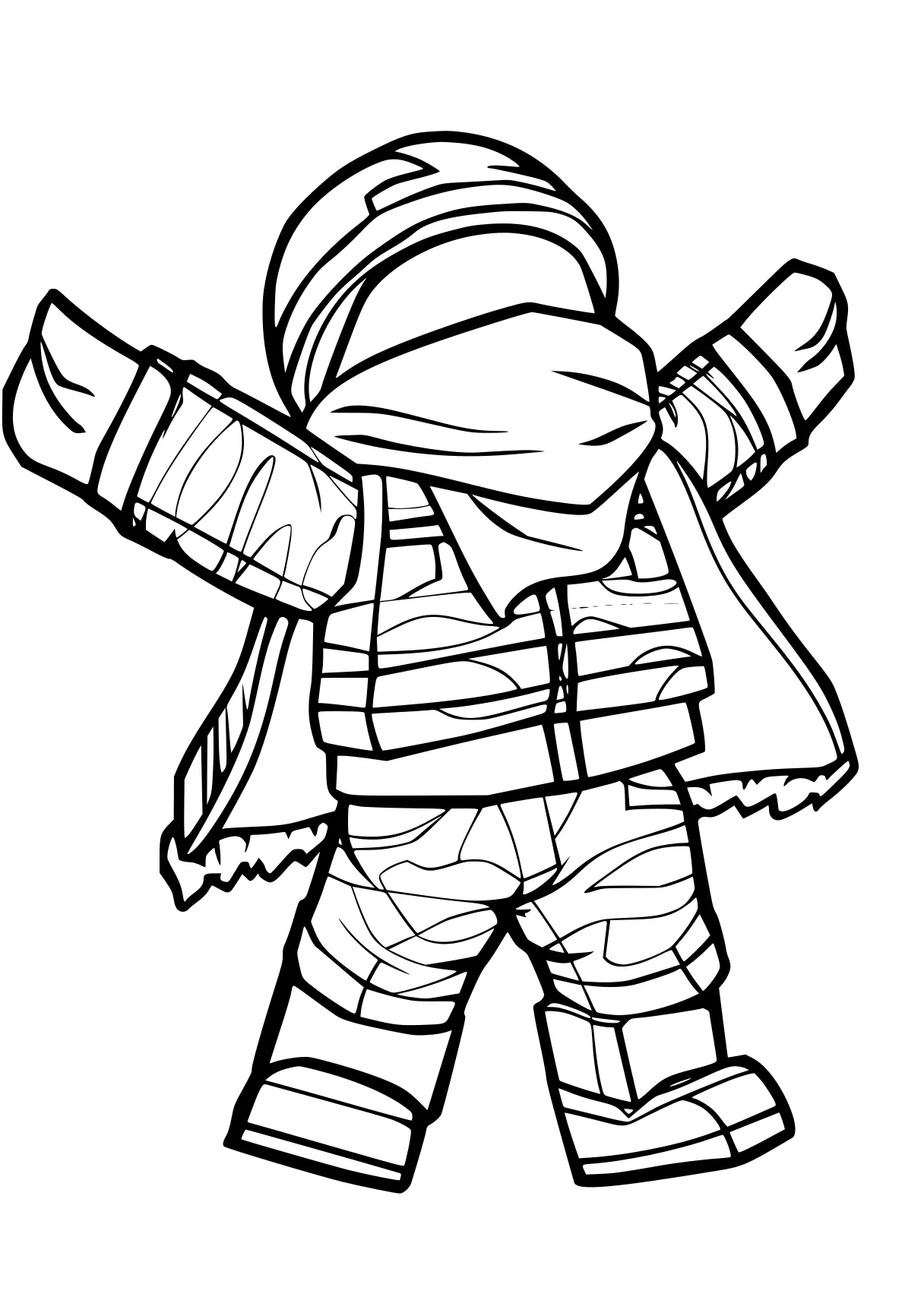 coloring pages roblox tmnt, ninjago, knight, turtle, scarecrow, free page downloads