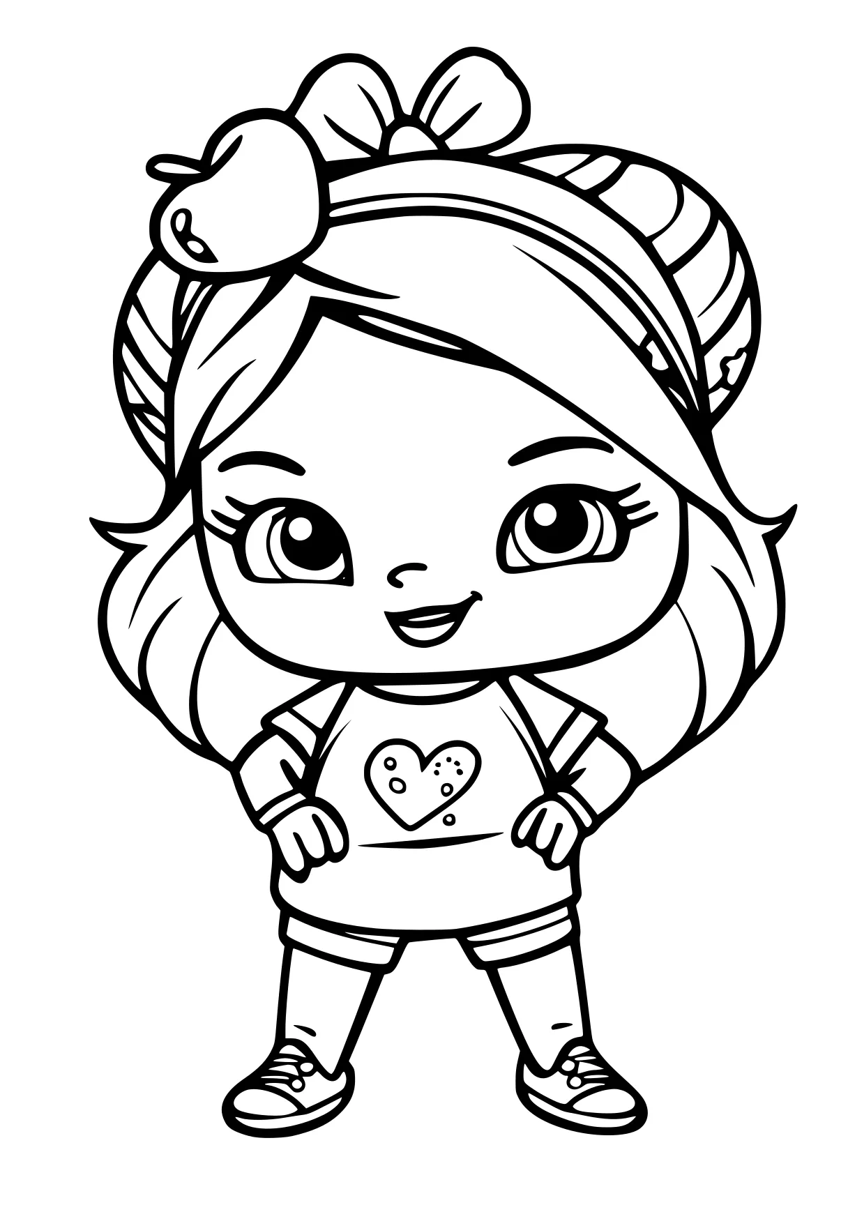 shopkins color pages chibi, mini, shopkins, printables, illustrator, free coloring page downloads