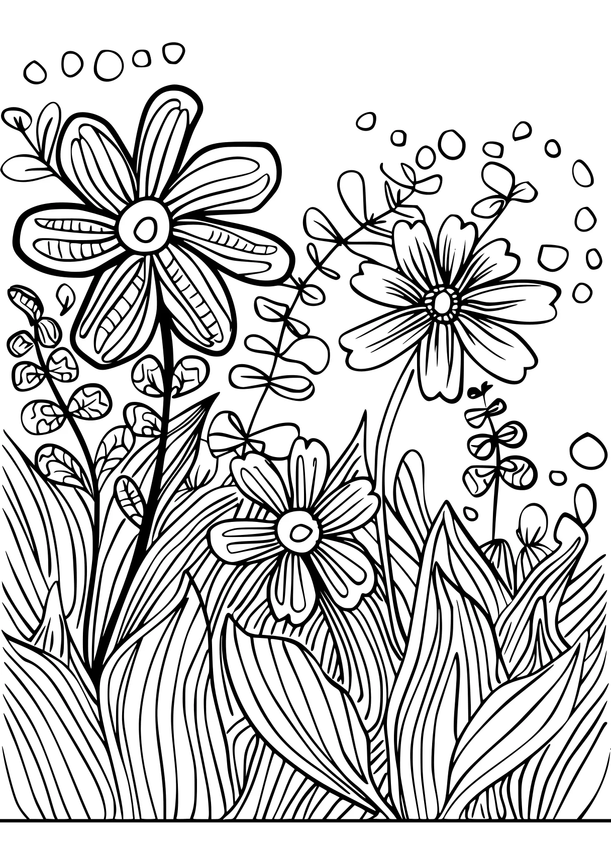 hardest coloring pages, zentangle, flowers, colouring, free page downloads