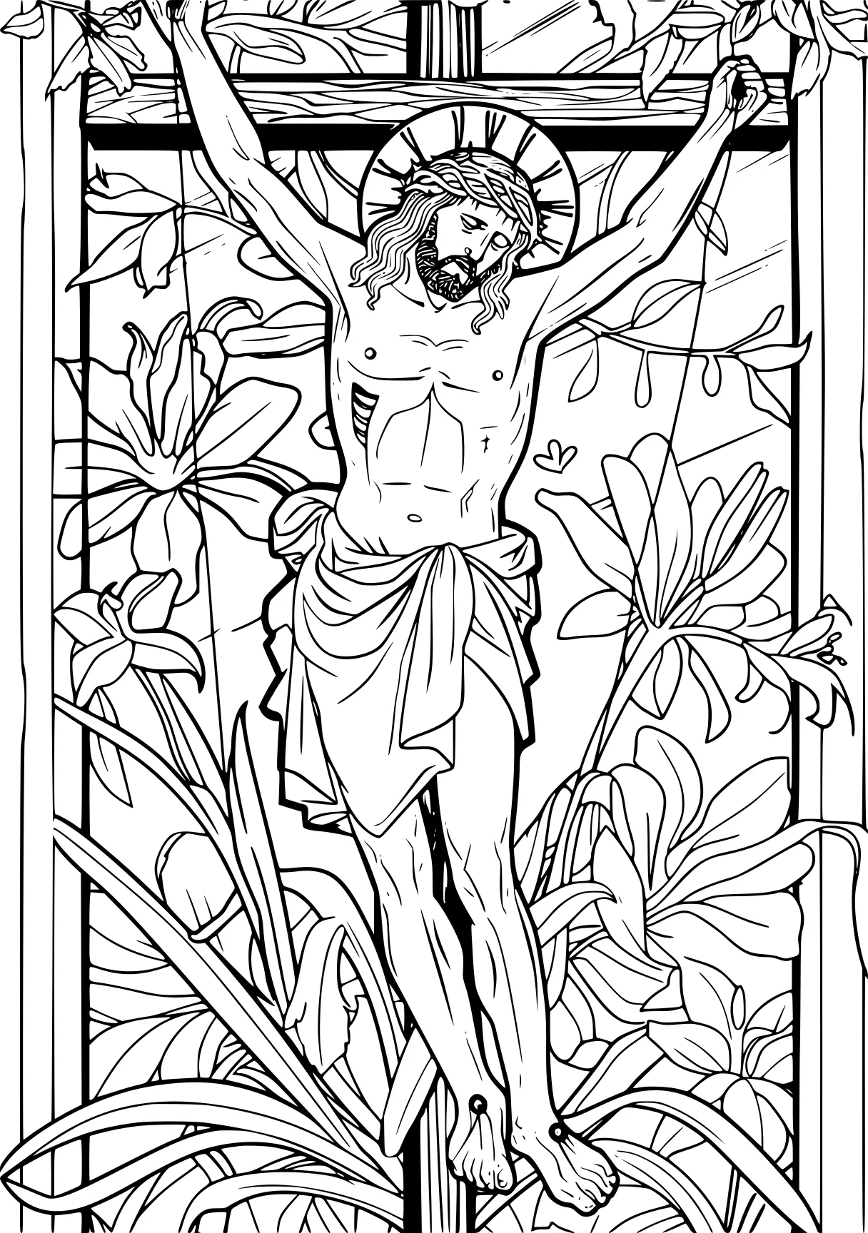 christian coloring pages zacchaeus, ornament, relief, free page downloads