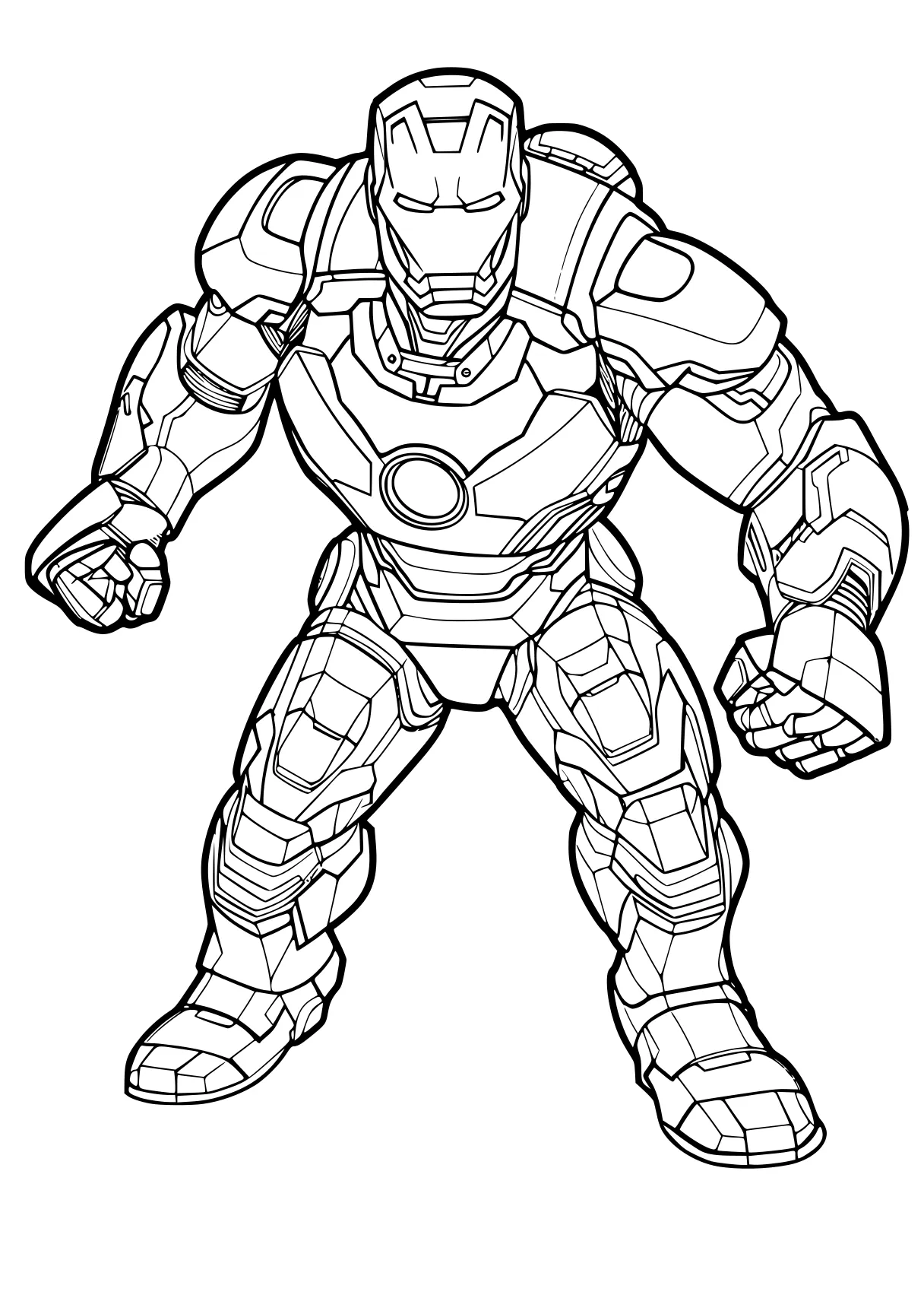 marvel coloring pages hulkbuster, mechagodzilla, iron, pencils, ultraman, free page downloads