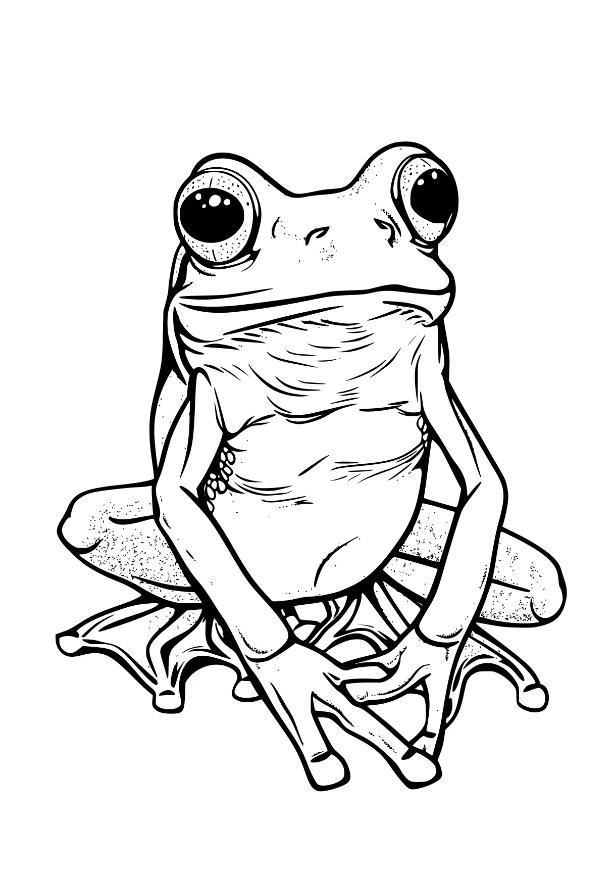 frog coloring pages frog, toad, gecko, pet, tayo, free page downloads