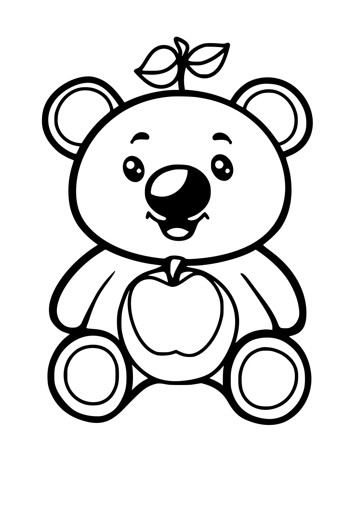 free colouring apps bear, fazbear, koala, winnie, pooh, coloring page downloads