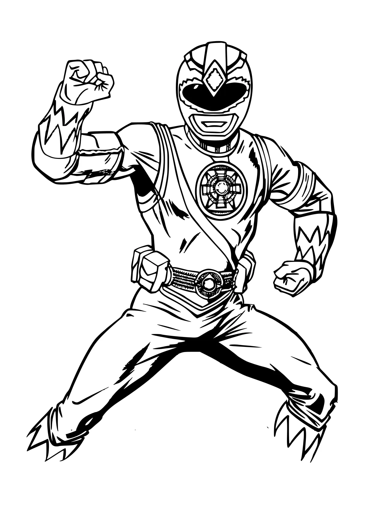 power ranger coloring page frieza, ranger, tmnt, scorpion, cobra, free downloads