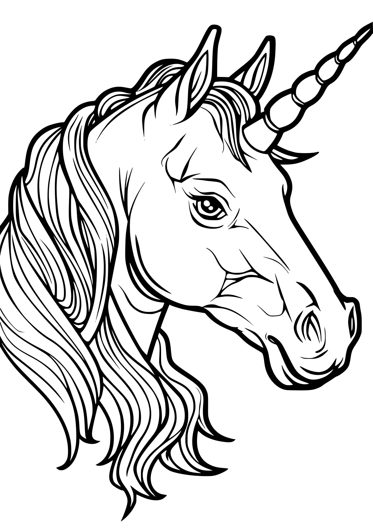 unicorn coloring pages free unicorn, horse, pegasus, pony, zebra, page downloads