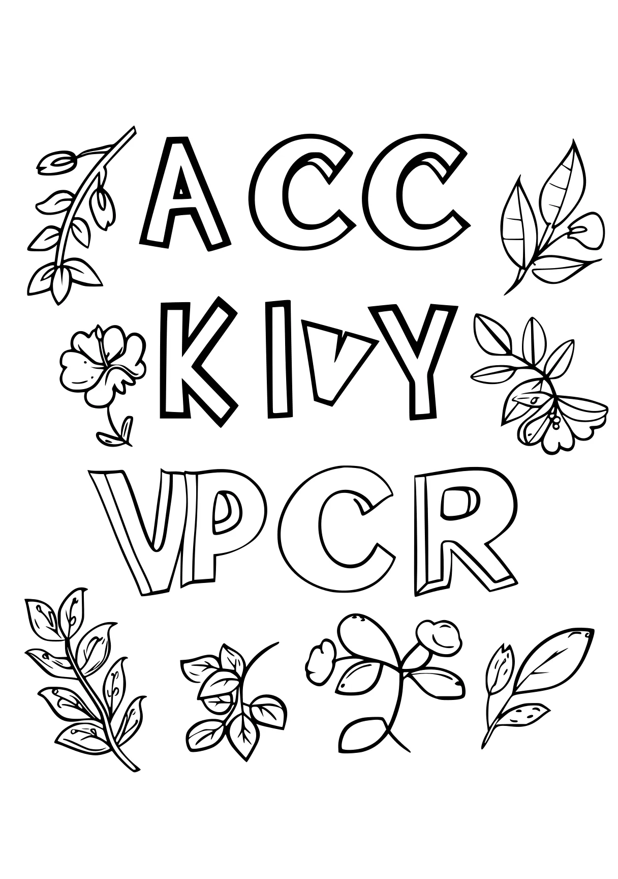 abc coloring pages printable, cricut, printables, abc, free page downloads