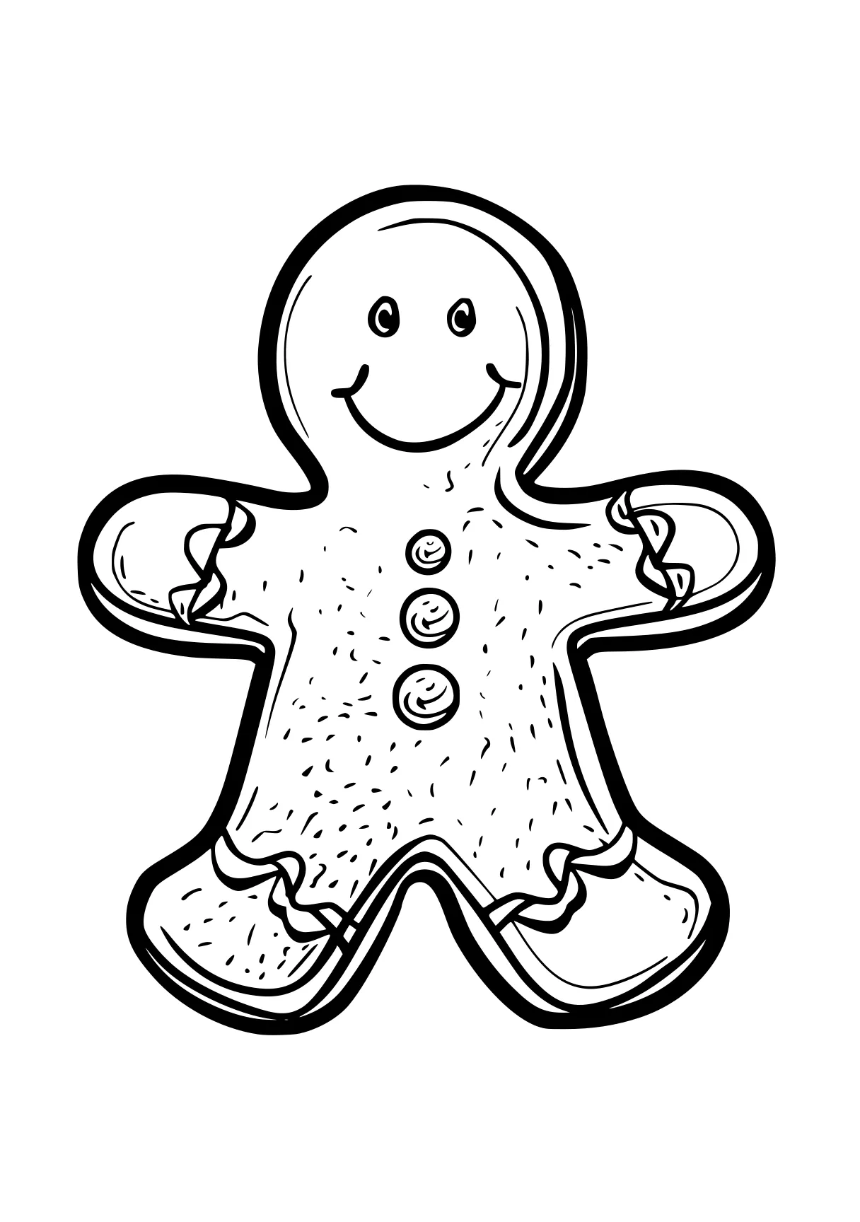 gingerbread man coloring sheet goo, dot, octopus, gingerbread, boo, free page downloads