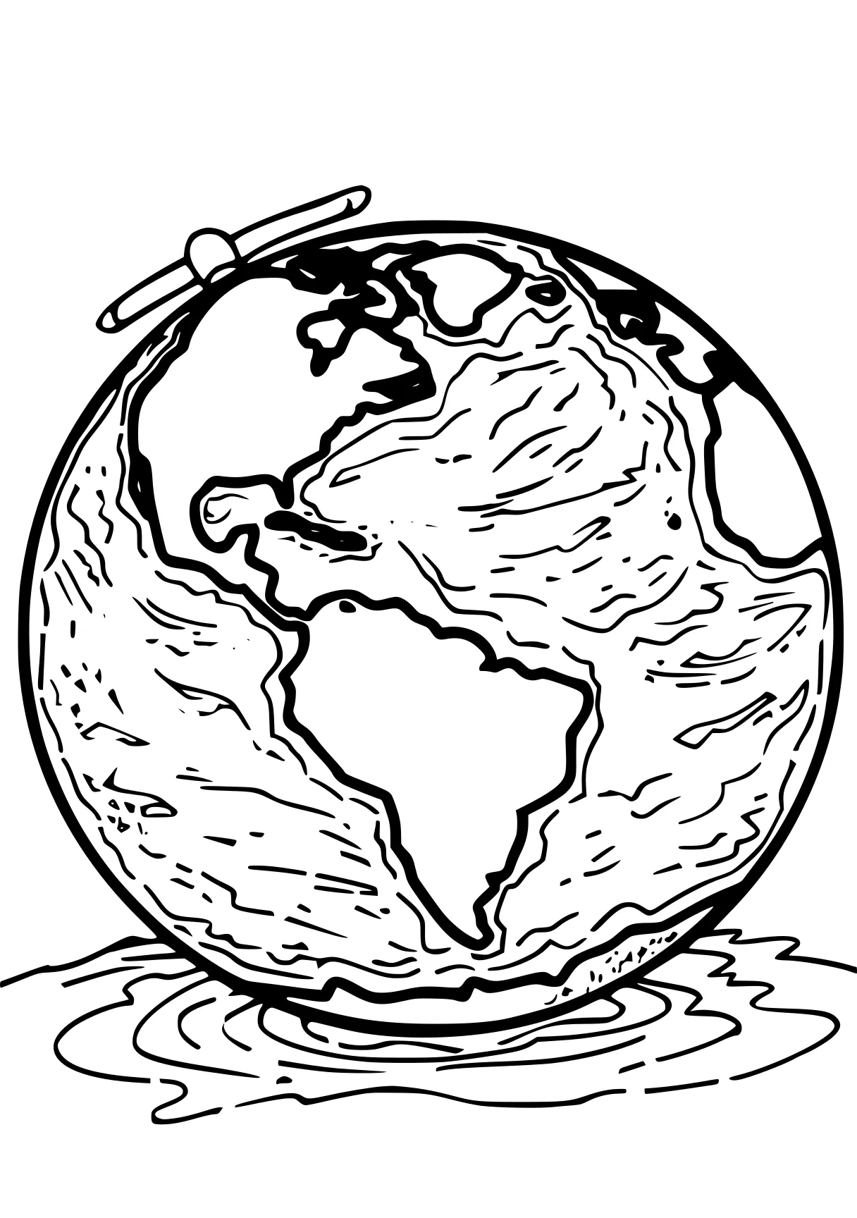 earth coloring globe, earth, world, ball, round, free page downloads