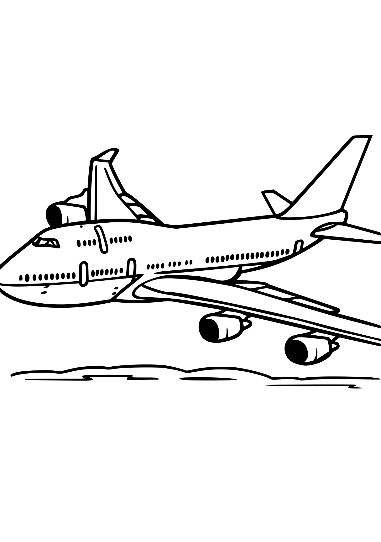 airplane coloring page aeroplane, plane, airplane, jet, transportation, free downloads