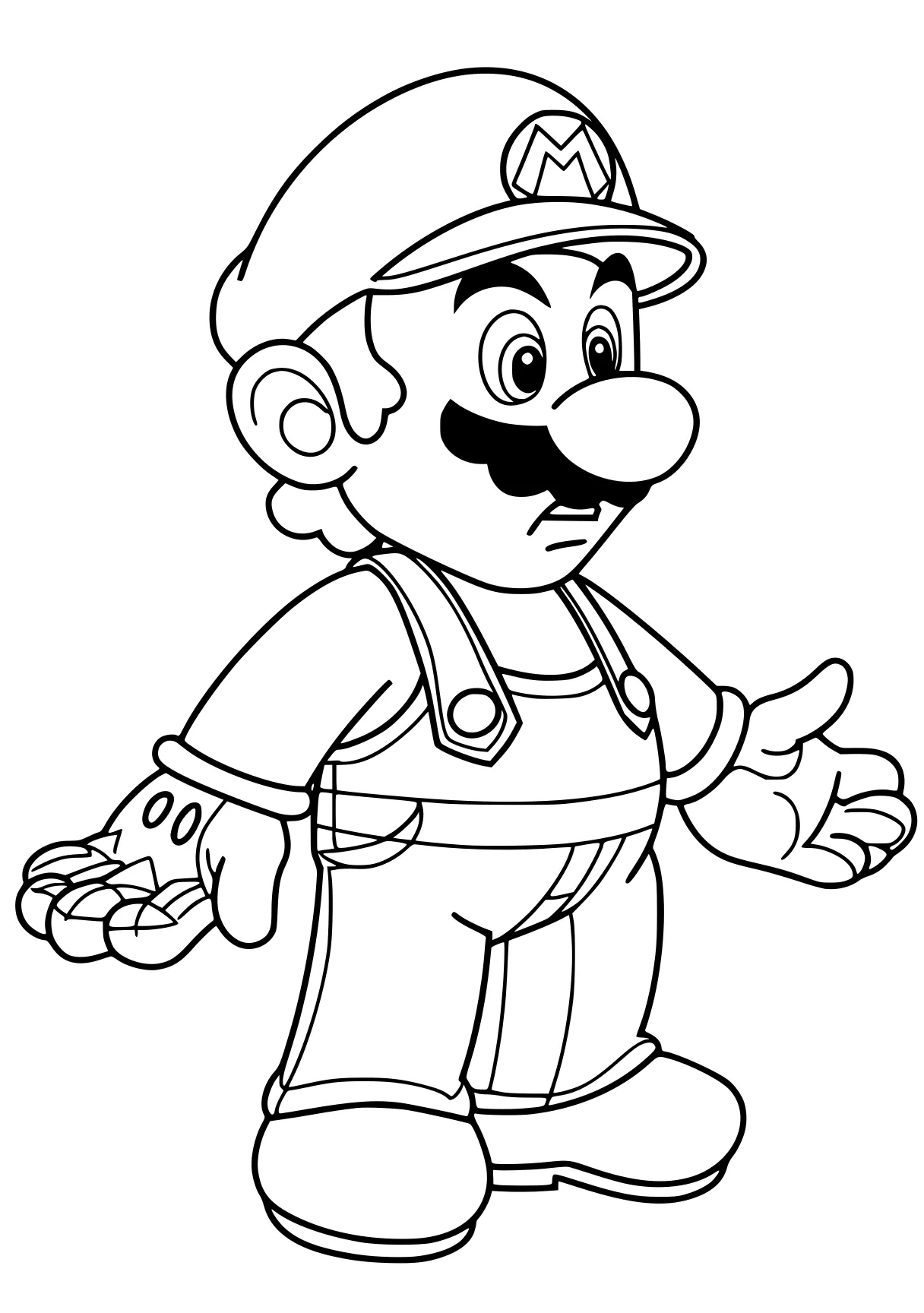 luigi coloring pages mario, luigi, toad, blippi, pocoyo, free page downloads