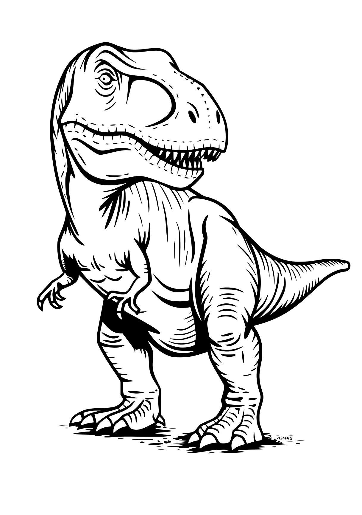 t rex coloring page tyrannosaurus, trex, t-rex, dino, indoraptor, free downloads