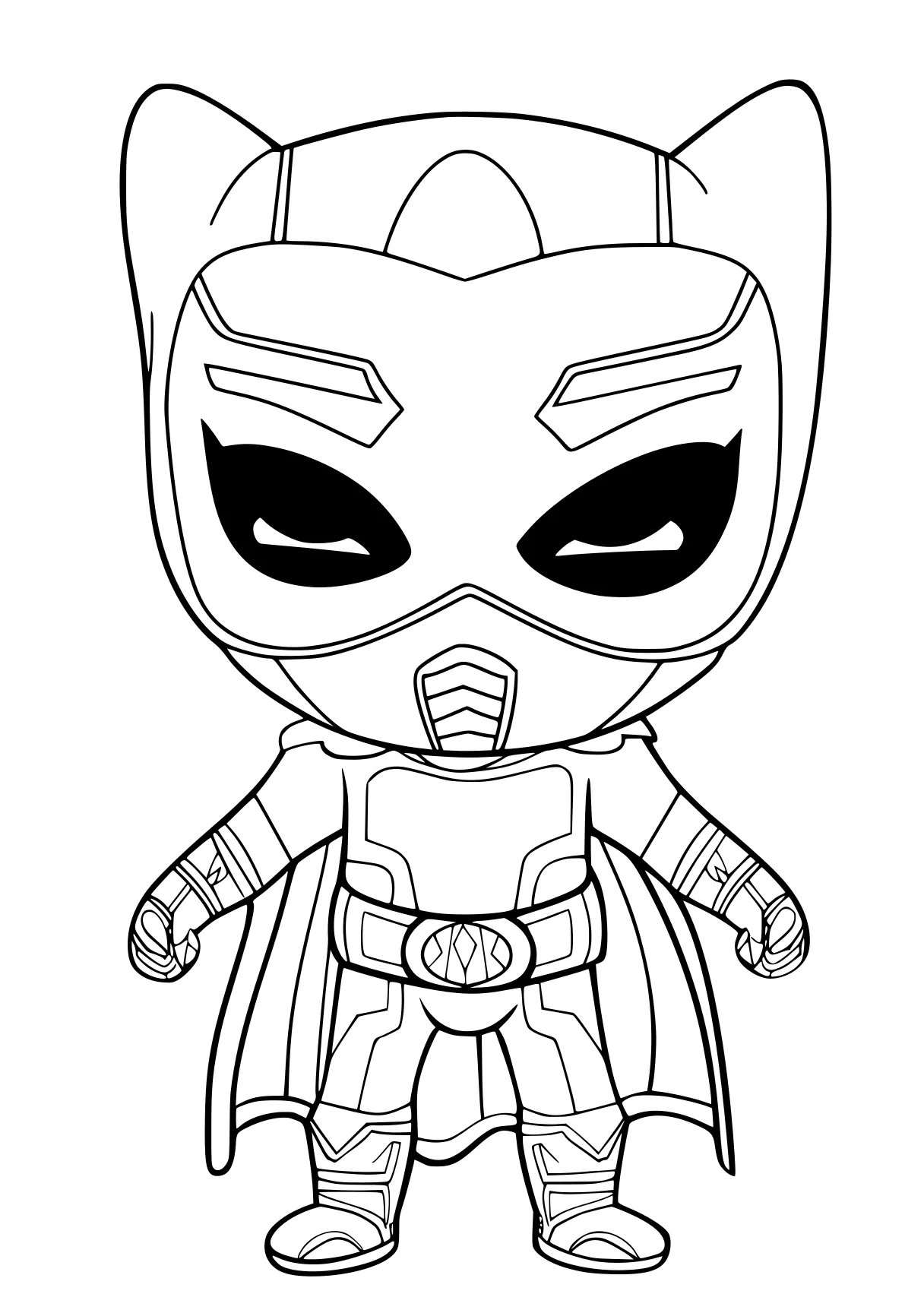 pj mask coloring page ultraman, unikitty, thor, mechamato, chibi, free downloads