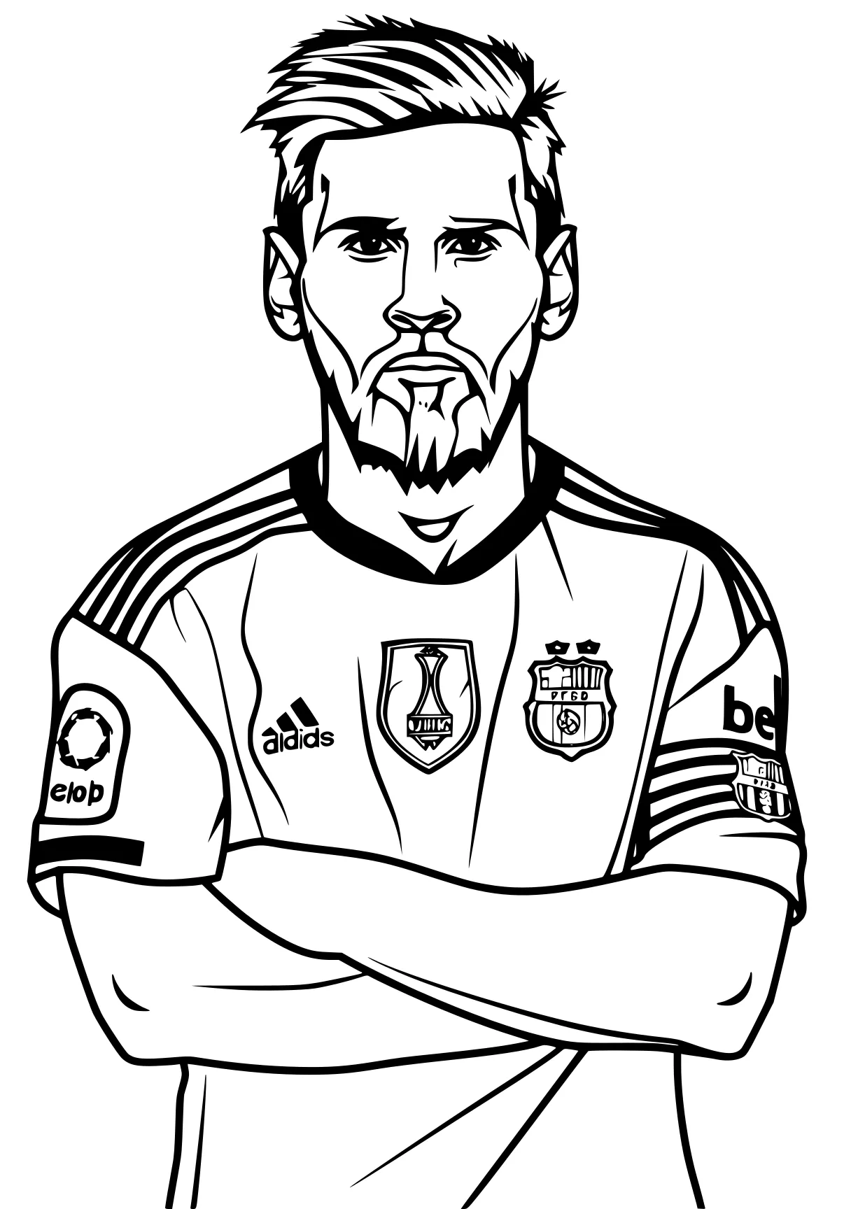 messi coloring page messi, ronaldo, captain, pitbull, james, free downloads