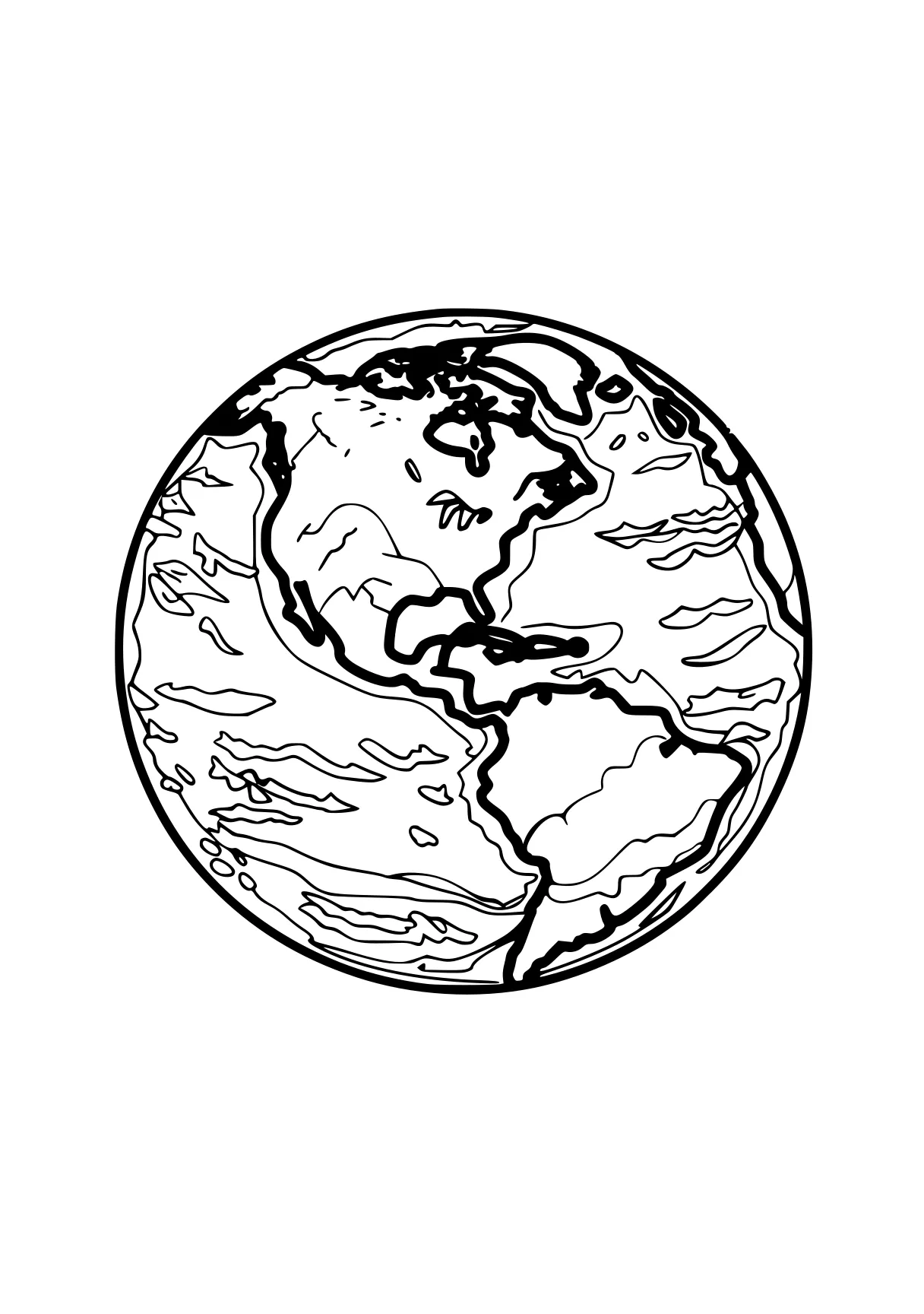 earth coloring page globe, earth, world, circle, website, free downloads