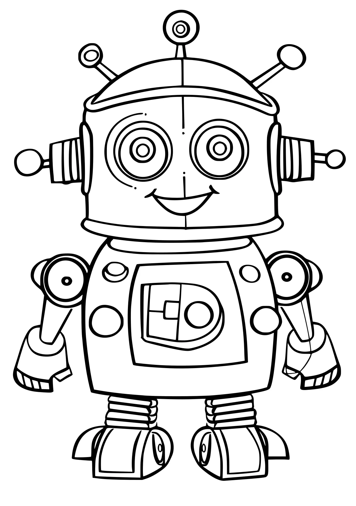 crayola coloring pages robot, illustrator, minion, free page downloads