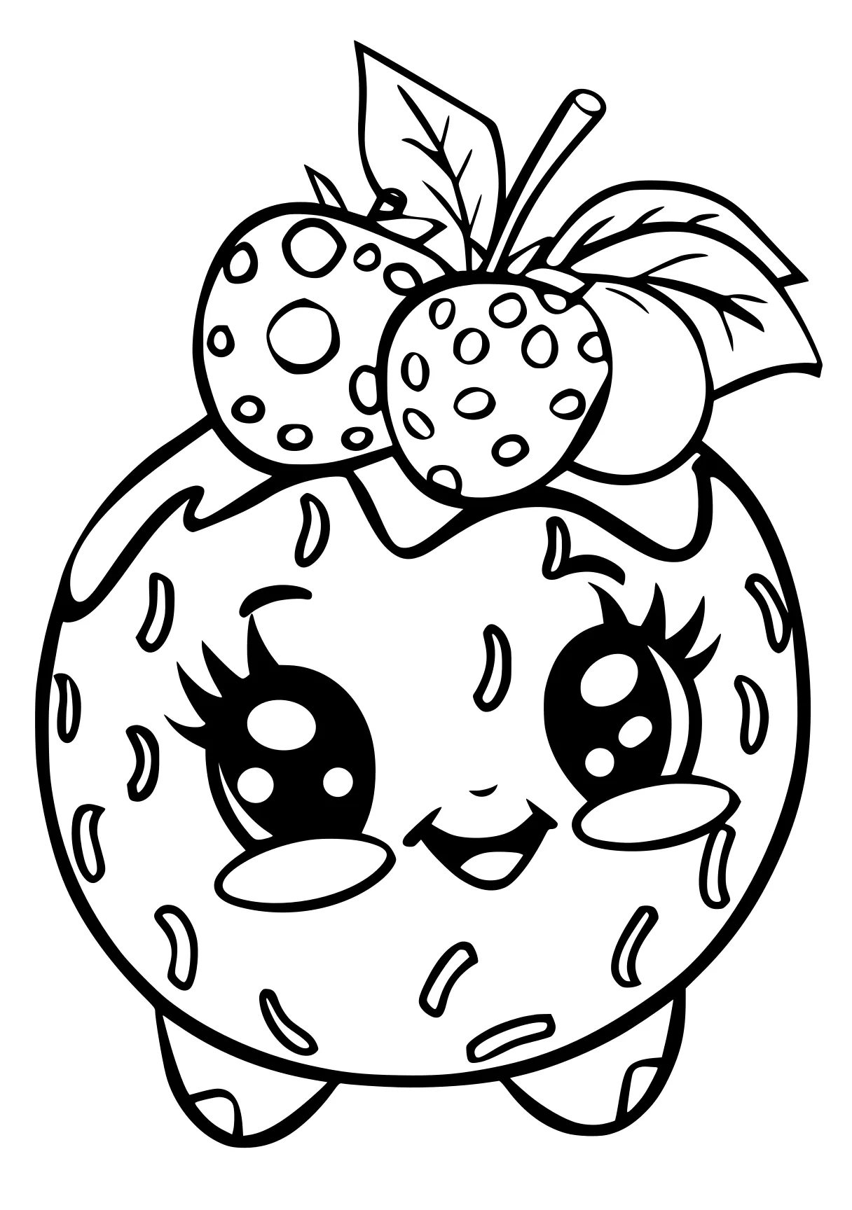 shopkin coloring page molang, shopkins, apple, pineapple, jigglypuff, free downloads