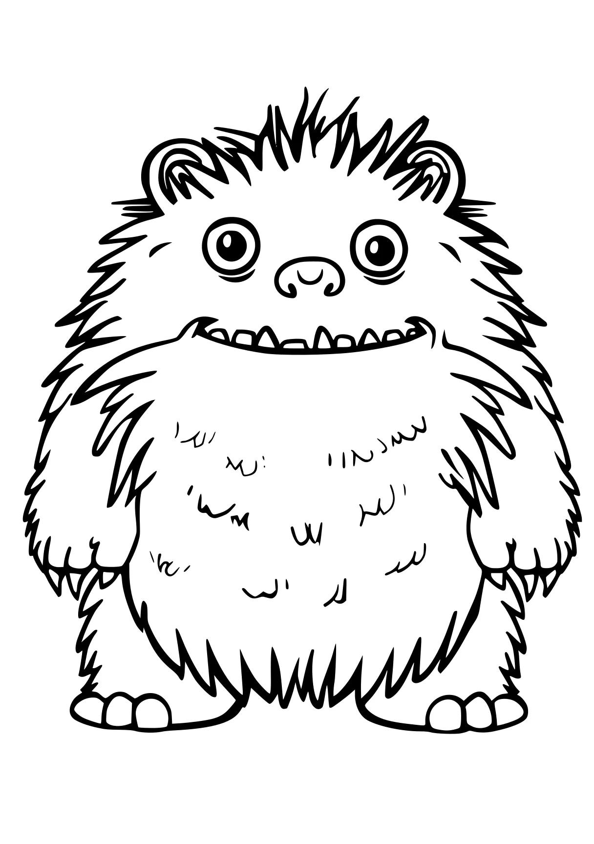 huggy wuggy coloring pages hedgehog, raccoon, groundhog, owl, totoro, free page downloads