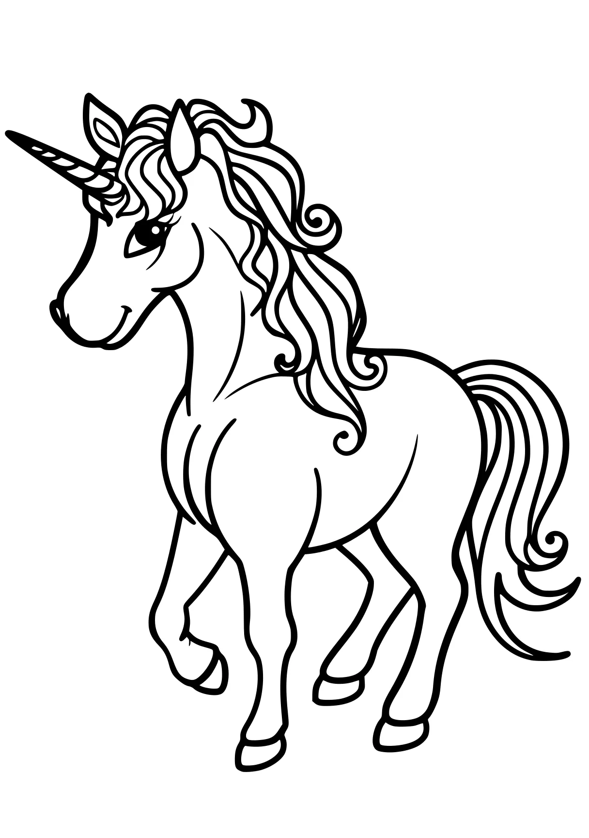 free coloring pages for kids unicorn, alicorn, horse, mlp, caticorn, page downloads