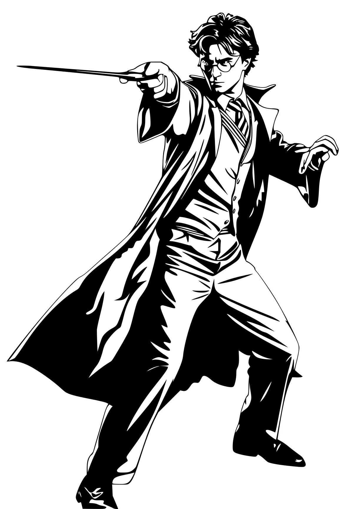 harry potter coloring pages rick, doc, doctor, joker, spy, free page downloads