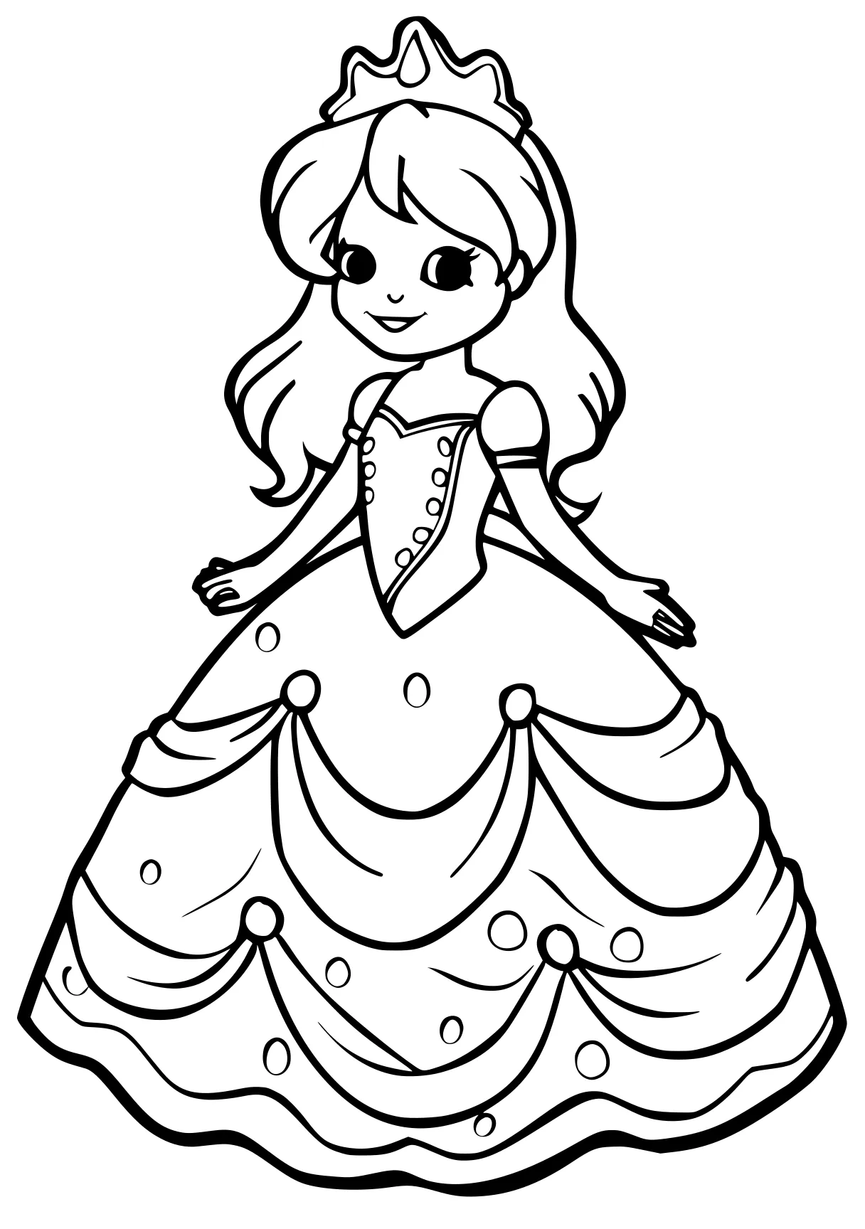 princess coloring pages rapunzel, cinderella, rosalina, princess, free page downloads