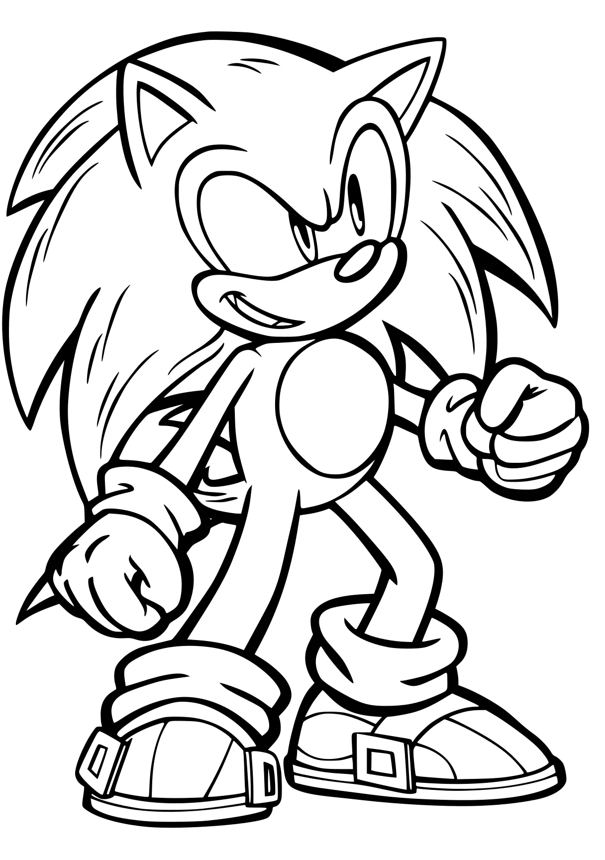 super sonic coloring page knuckles, sonic, hedgehog, tails, amy, free downloads