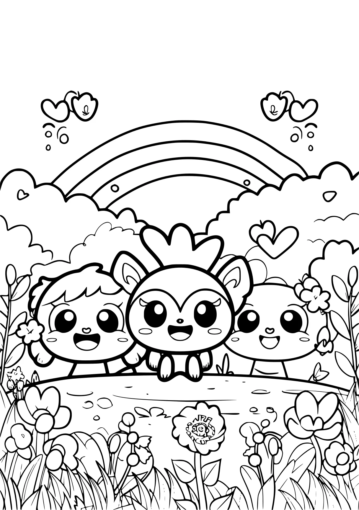 rainbow friends color pages, molang, octonauts, shopkins, free coloring page downloads