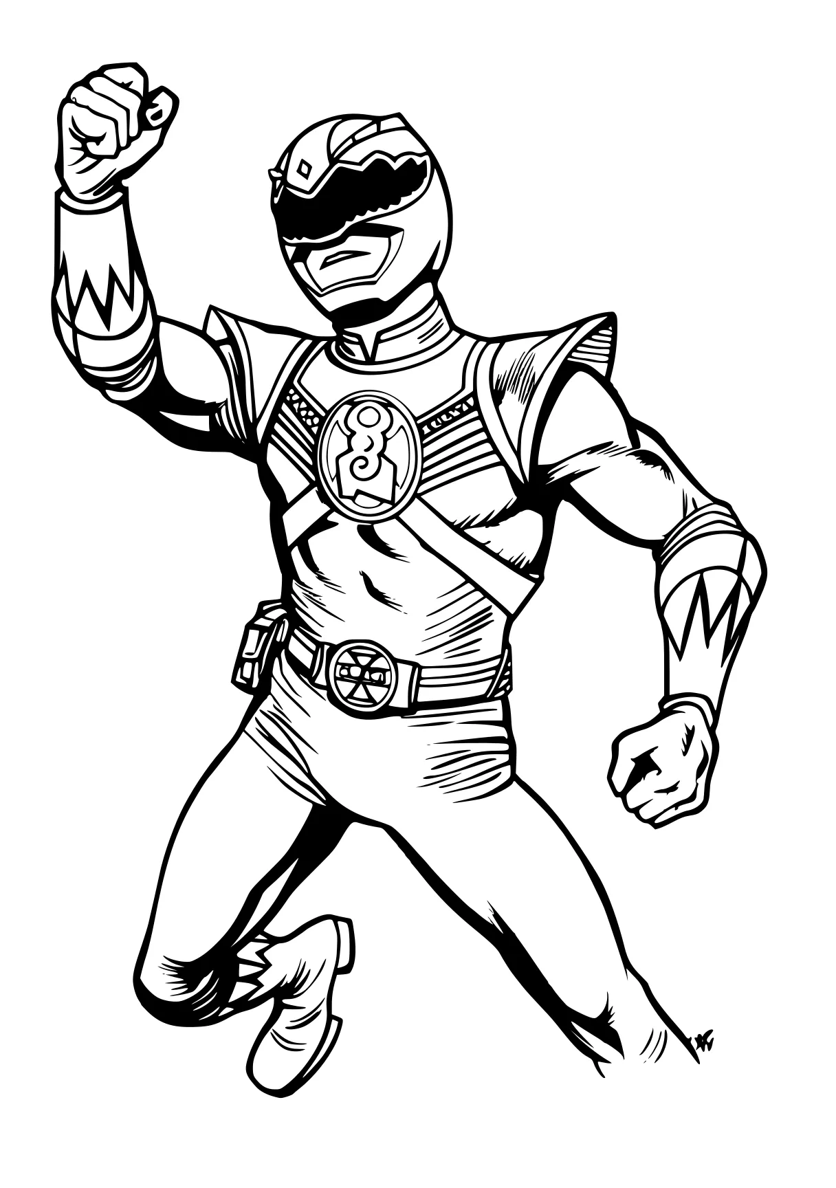 power ranger coloring page ultraman, superhero, frieza, ranger, jiren, free downloads