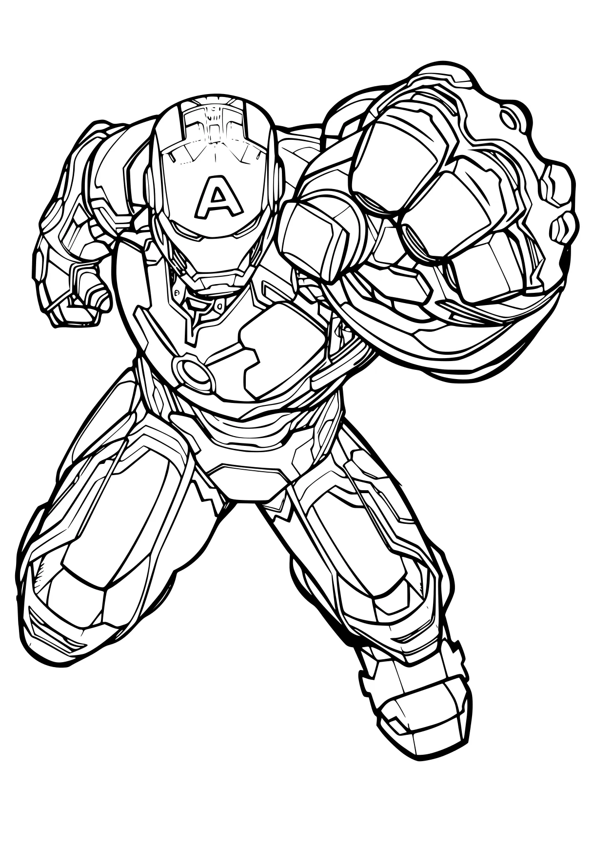 avengers coloring pages hulkbuster, iron, avenger, pencils, optimus, free page downloads