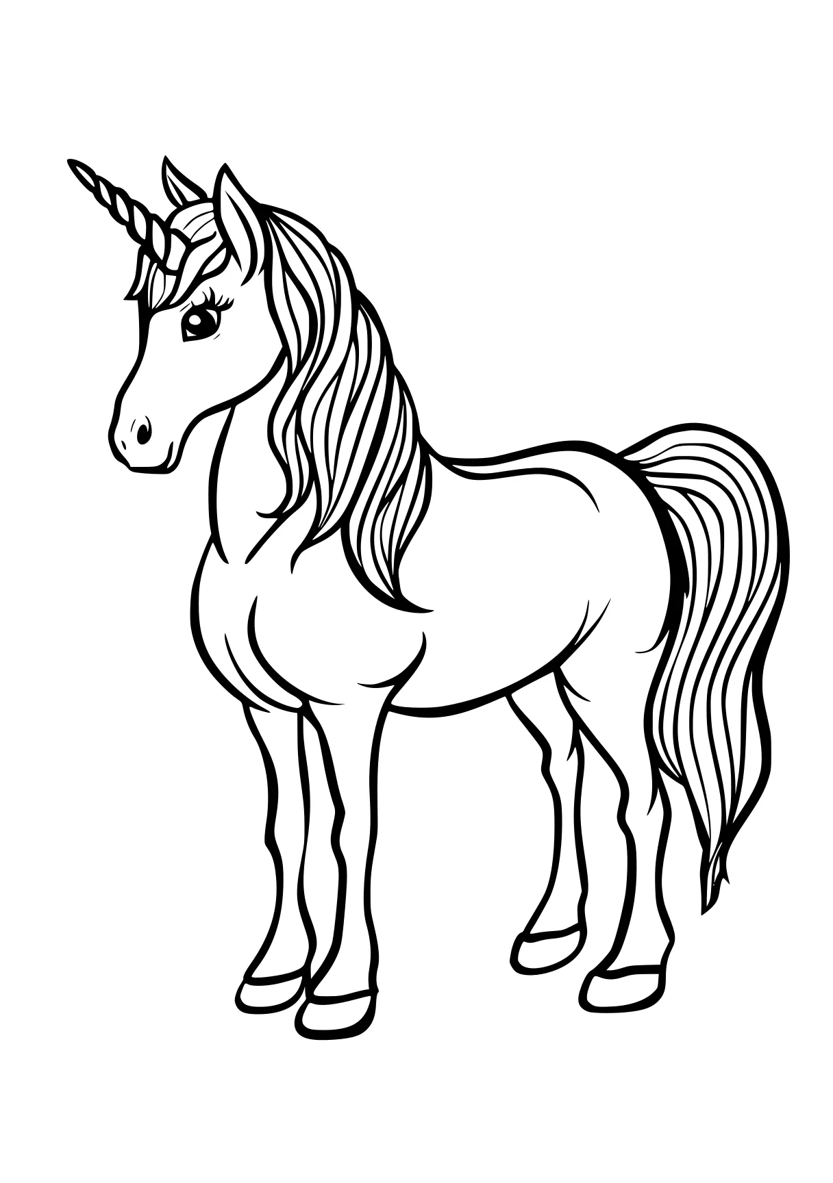 unicorn coloring pages free horse, unicorn, pony, alicorn, caticorn, page downloads