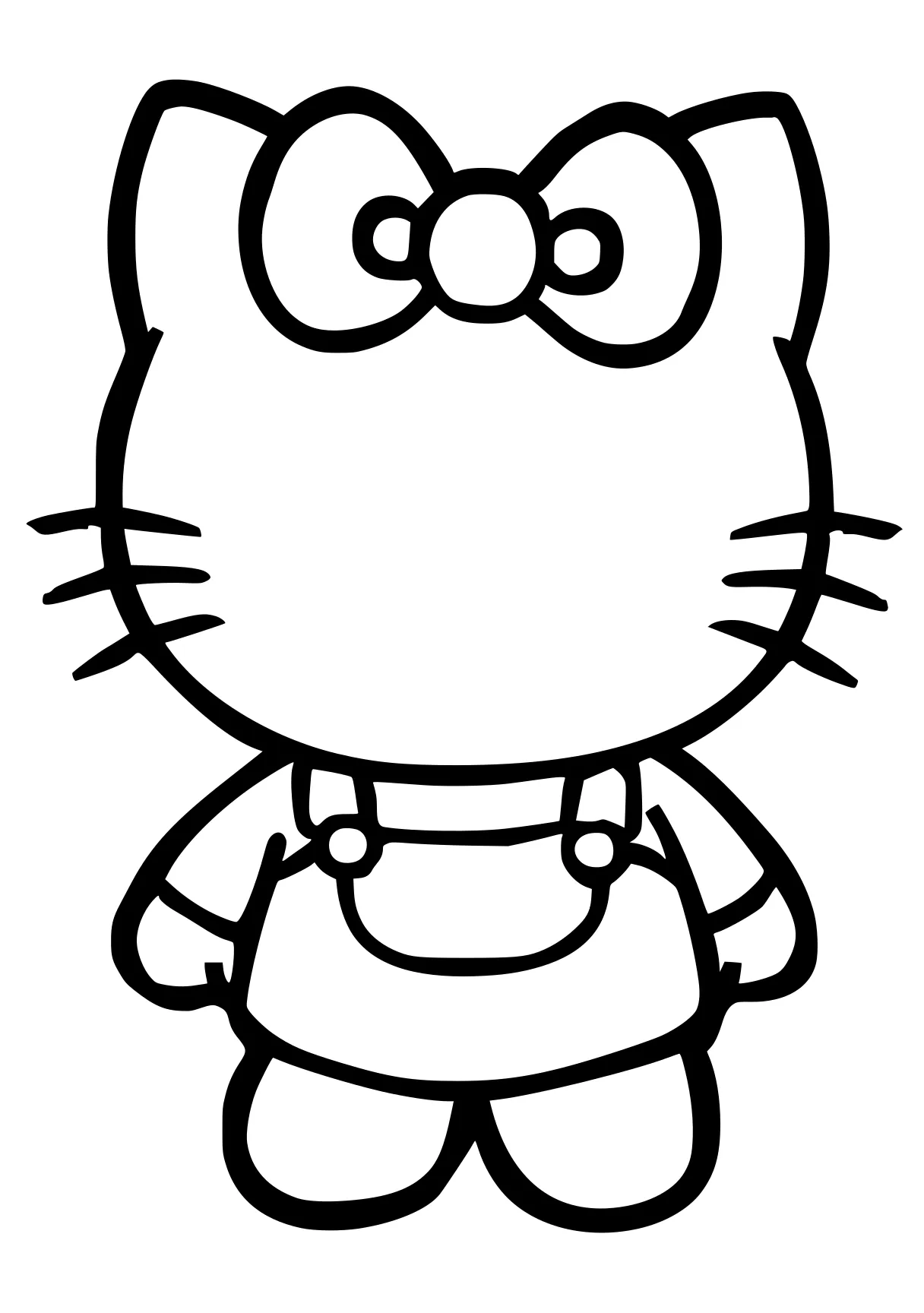 hello kitty coloring pages doraemon, unikitty, garfield, sanrio, pororo, free page downloads