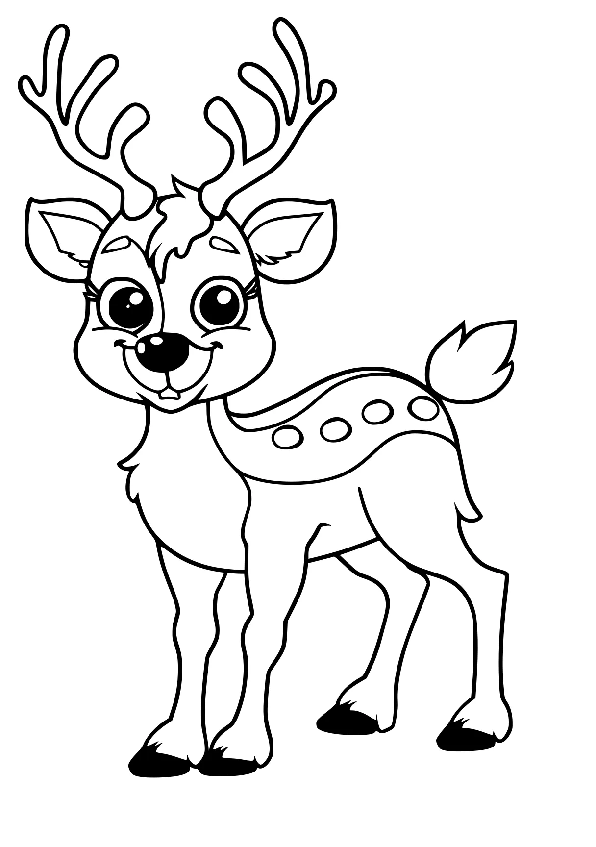 rudolph coloring pages deer, rudolph, bambi, reindeer, moose, free page downloads