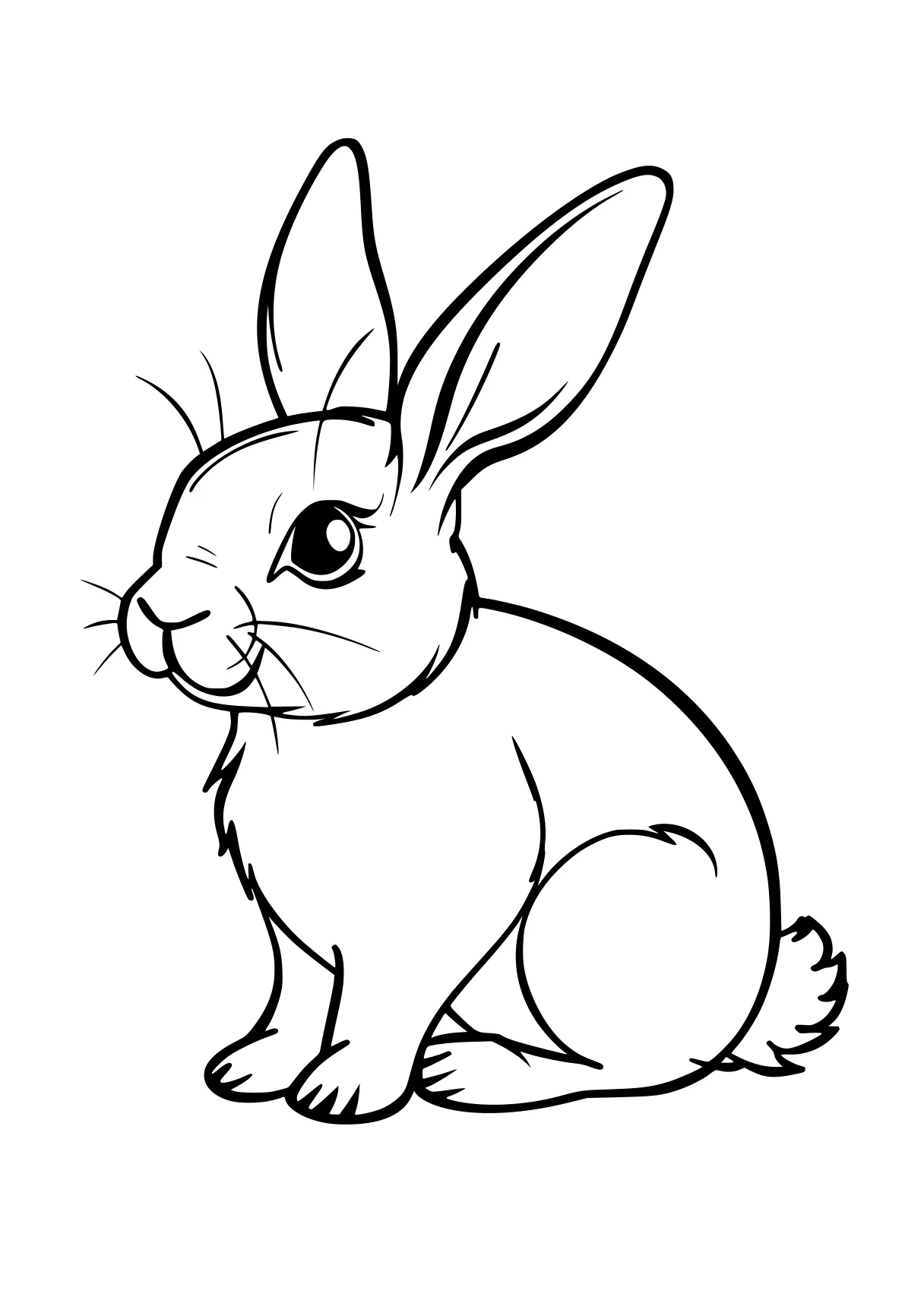 printable pictures to color rabbit, bunny, scorbunny, eevee, bunzo, free coloring page downloads