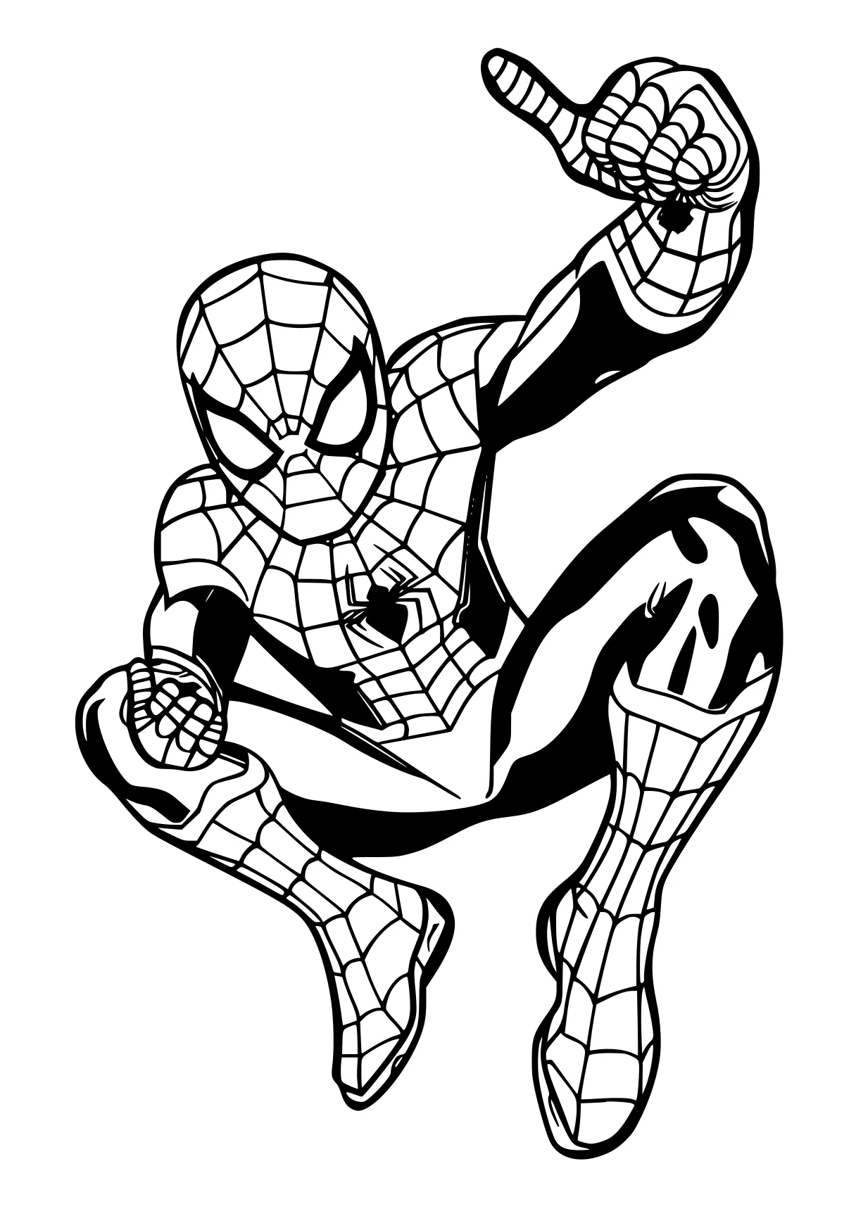 spidey coloring page spidey, spiderman, spider, peter, bendy, free downloads