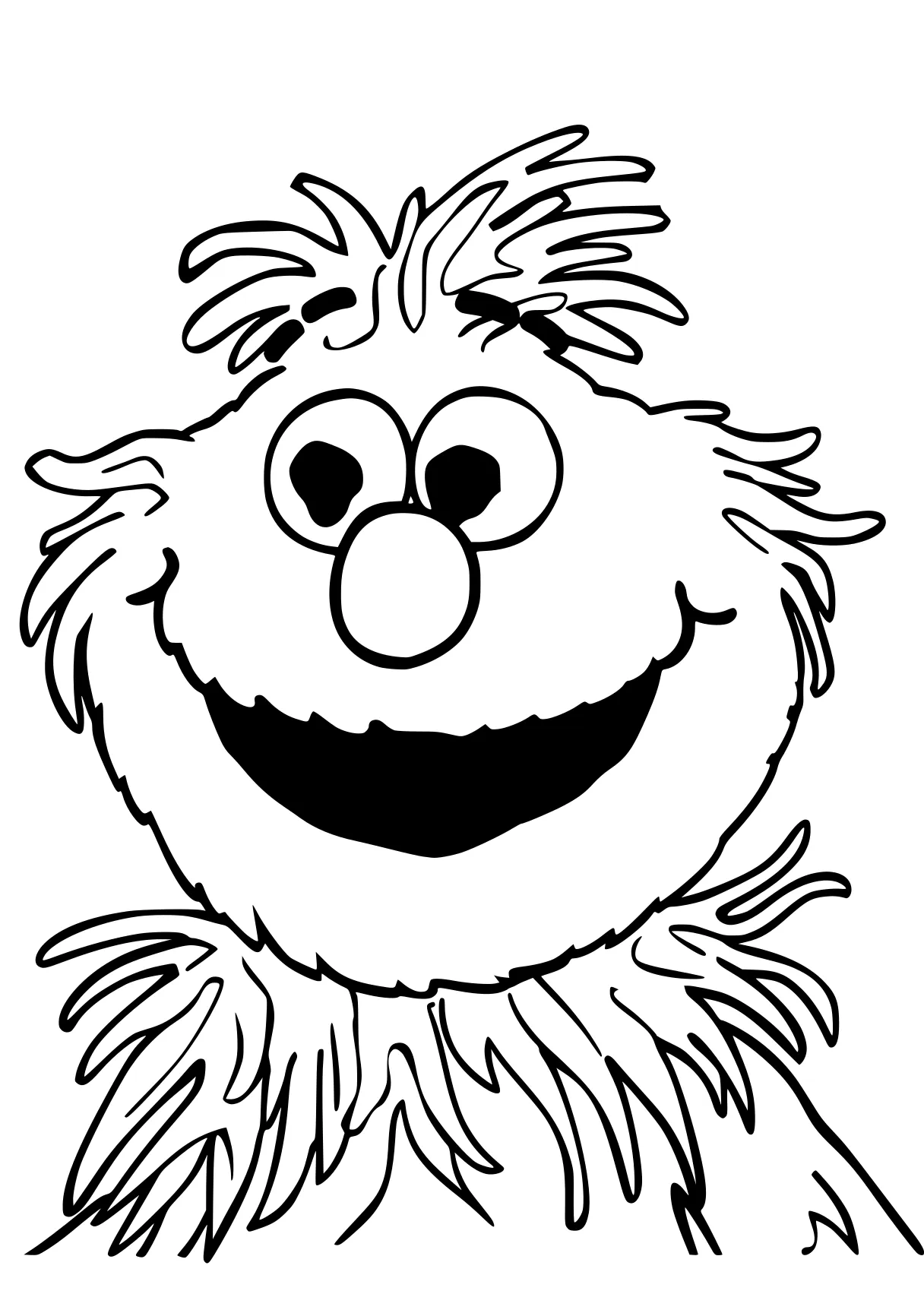 elmo coloring pages hedgehog, elmo, clifford, sheep, gorilla, free page downloads