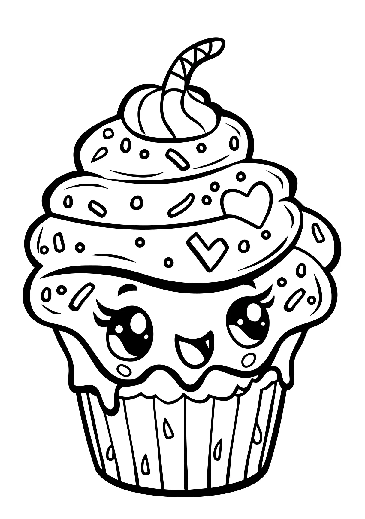 shopkin coloring page cupcake, cake, cookie, shortcake, donut, free downloads