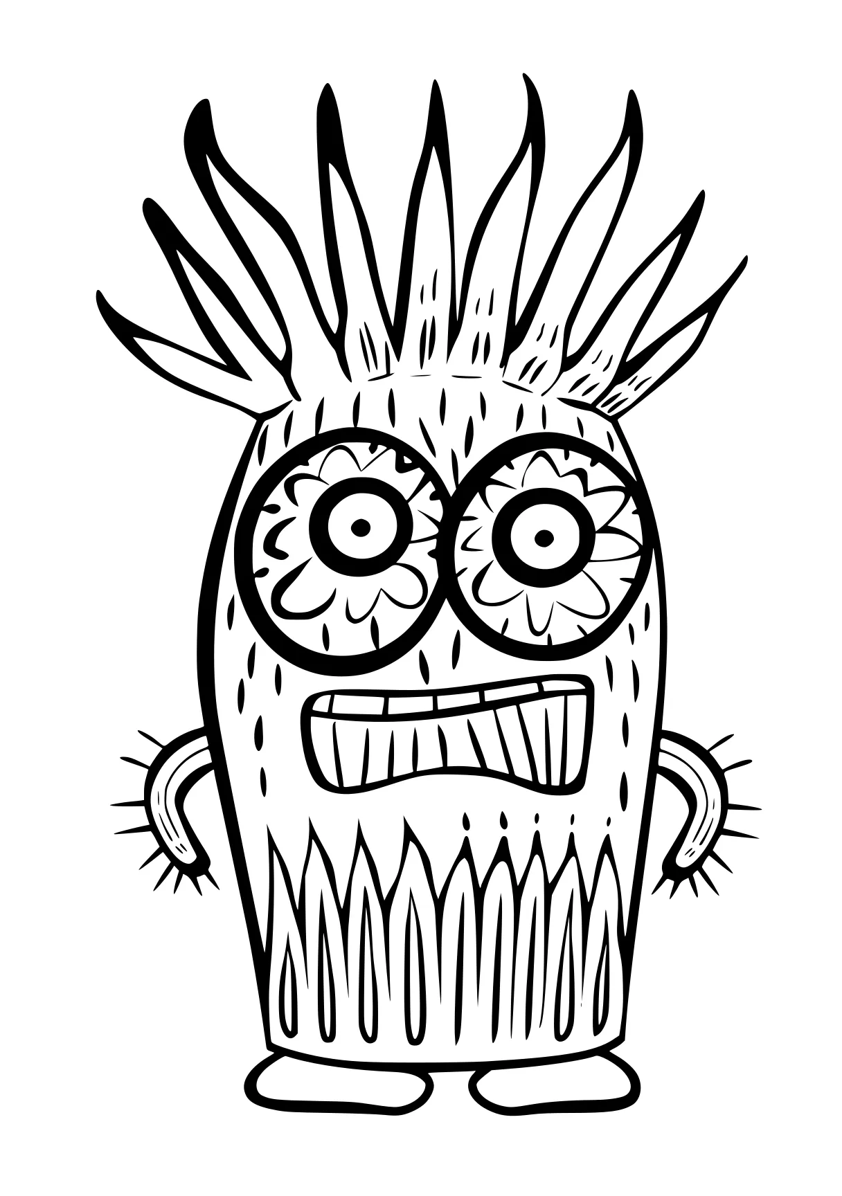 coloring patterns squarepants, owl, morty, hedgehog, spongebob, free page downloads