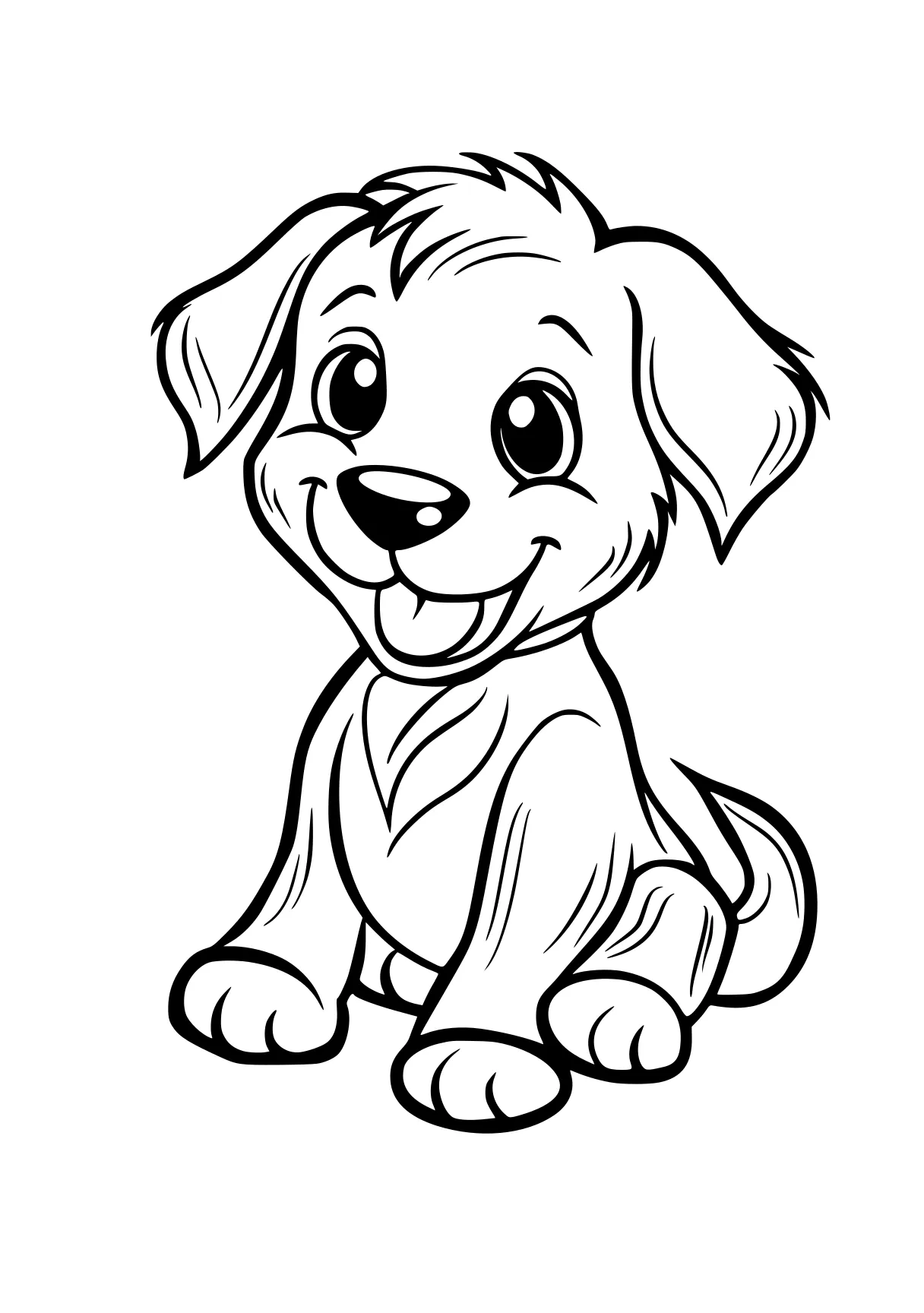 dog coloring puppy, retriever, clifford, dog, yorkie, free page downloads